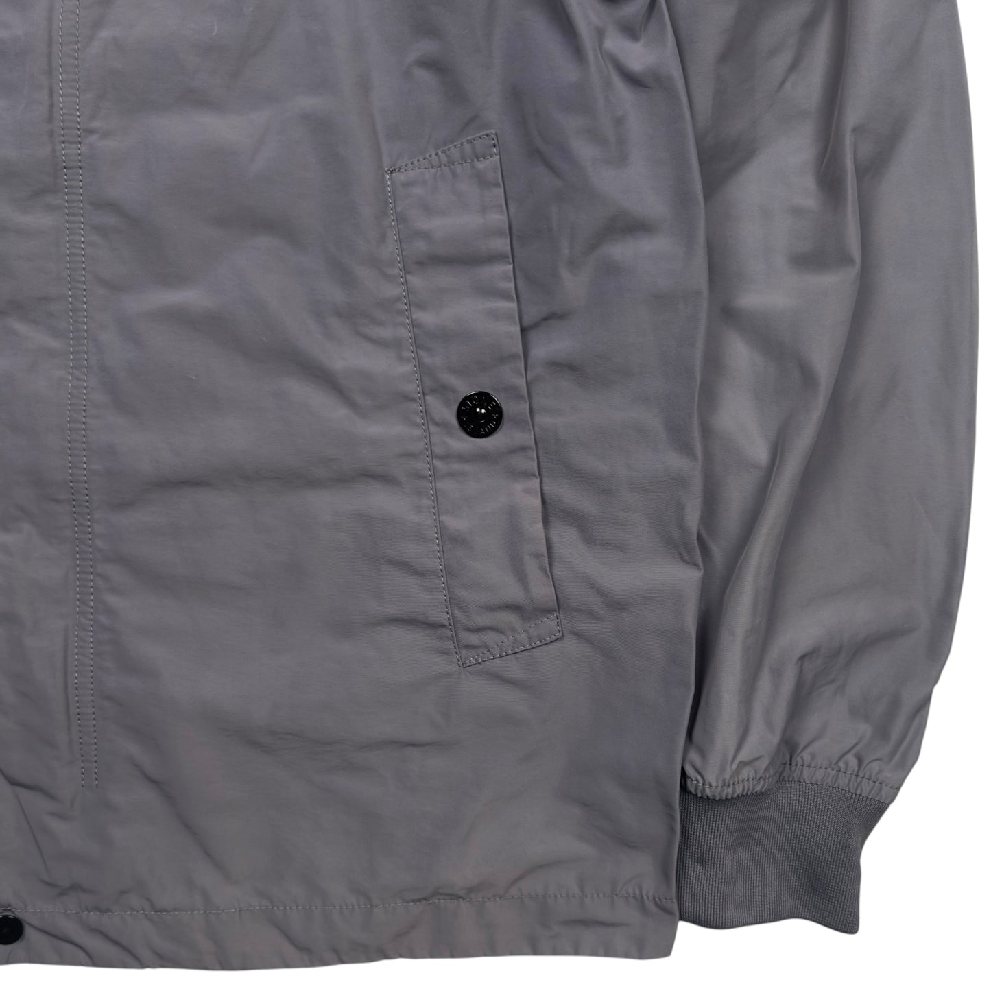 S/S 21 Stone Island Micro Reps Jacket - Grey