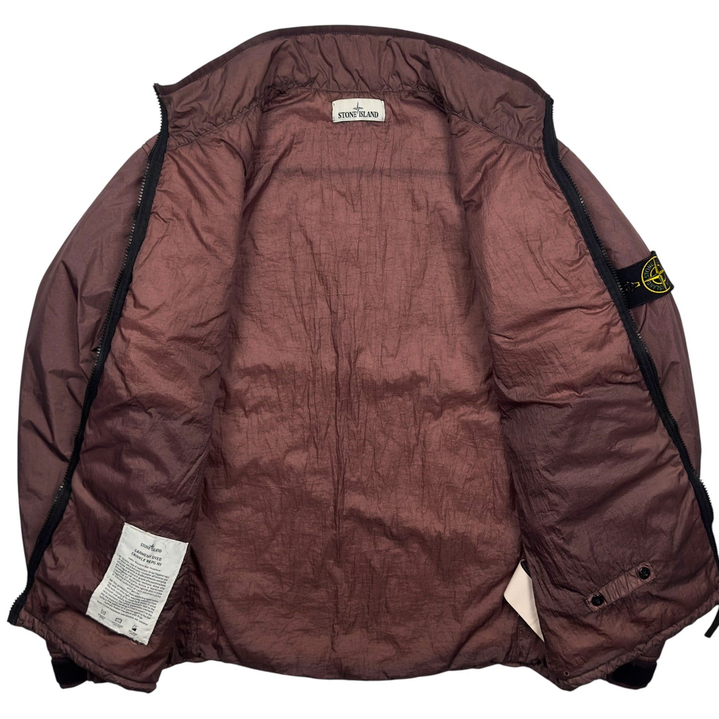 A/W 18 Stone Island Crinkle Reps NY Jacket