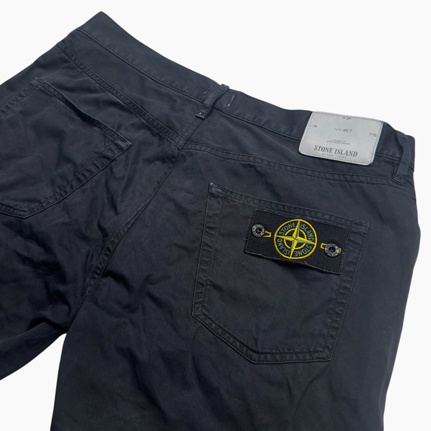 S/S 13 Stone Island Trousers - Navy
