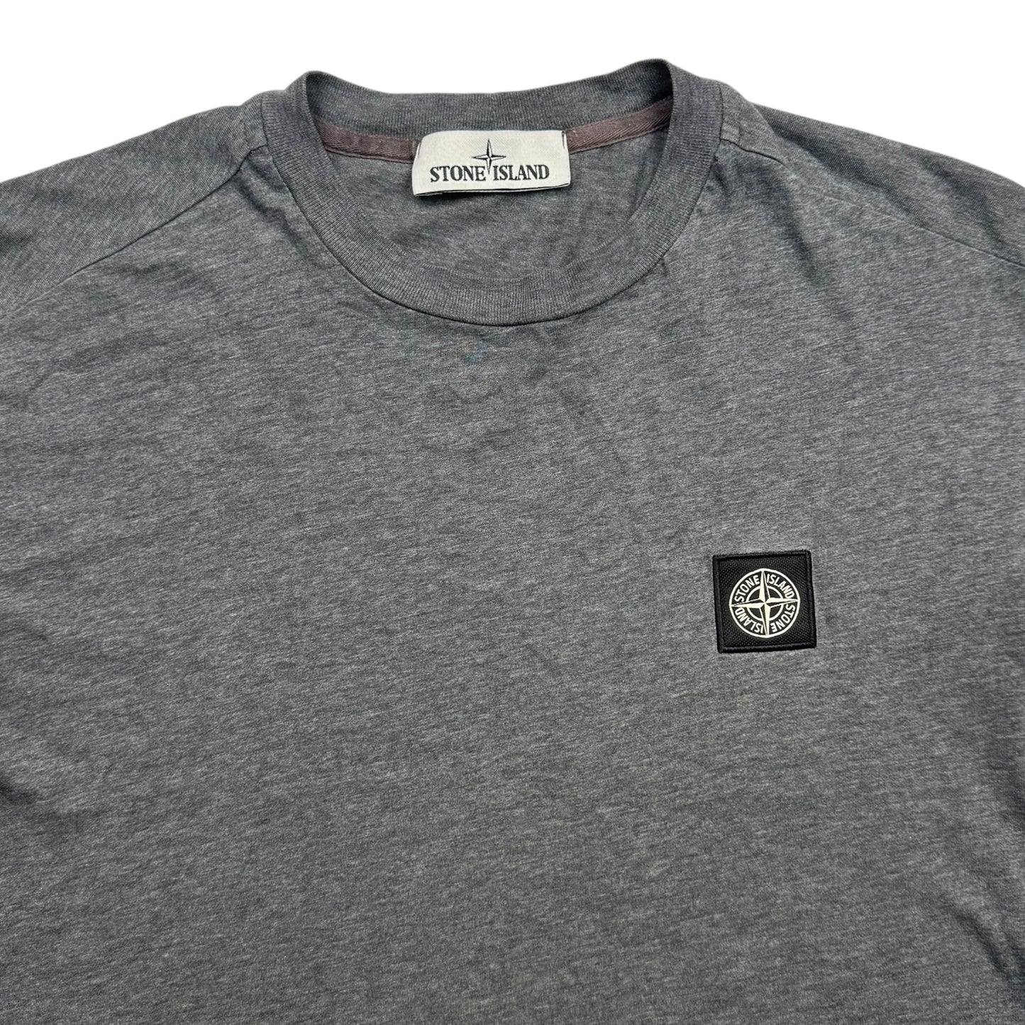 A/W 20 Stone Island Patch T-Shirt - Dark Grey