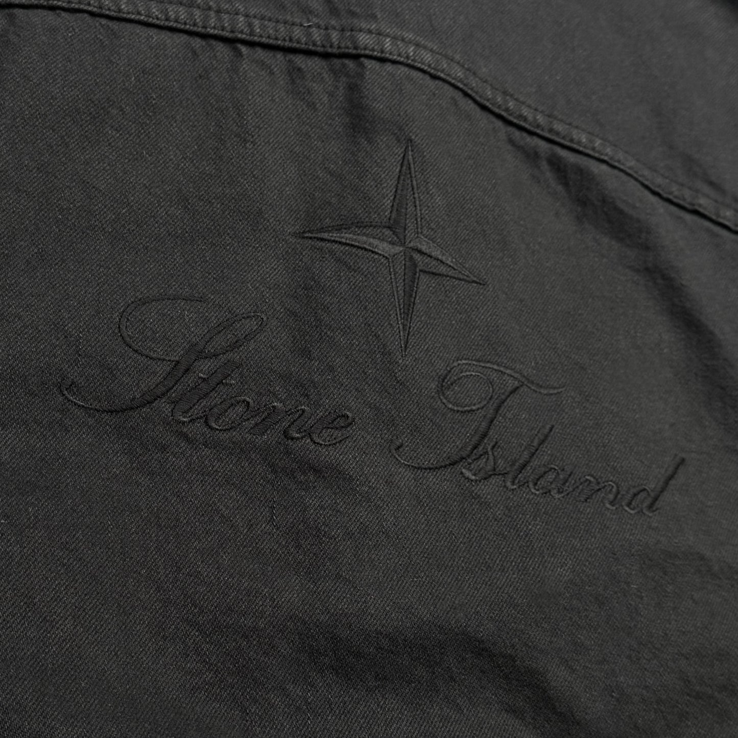 A/W 23 Stone Island x Supreme Bull Denim TC Jacket