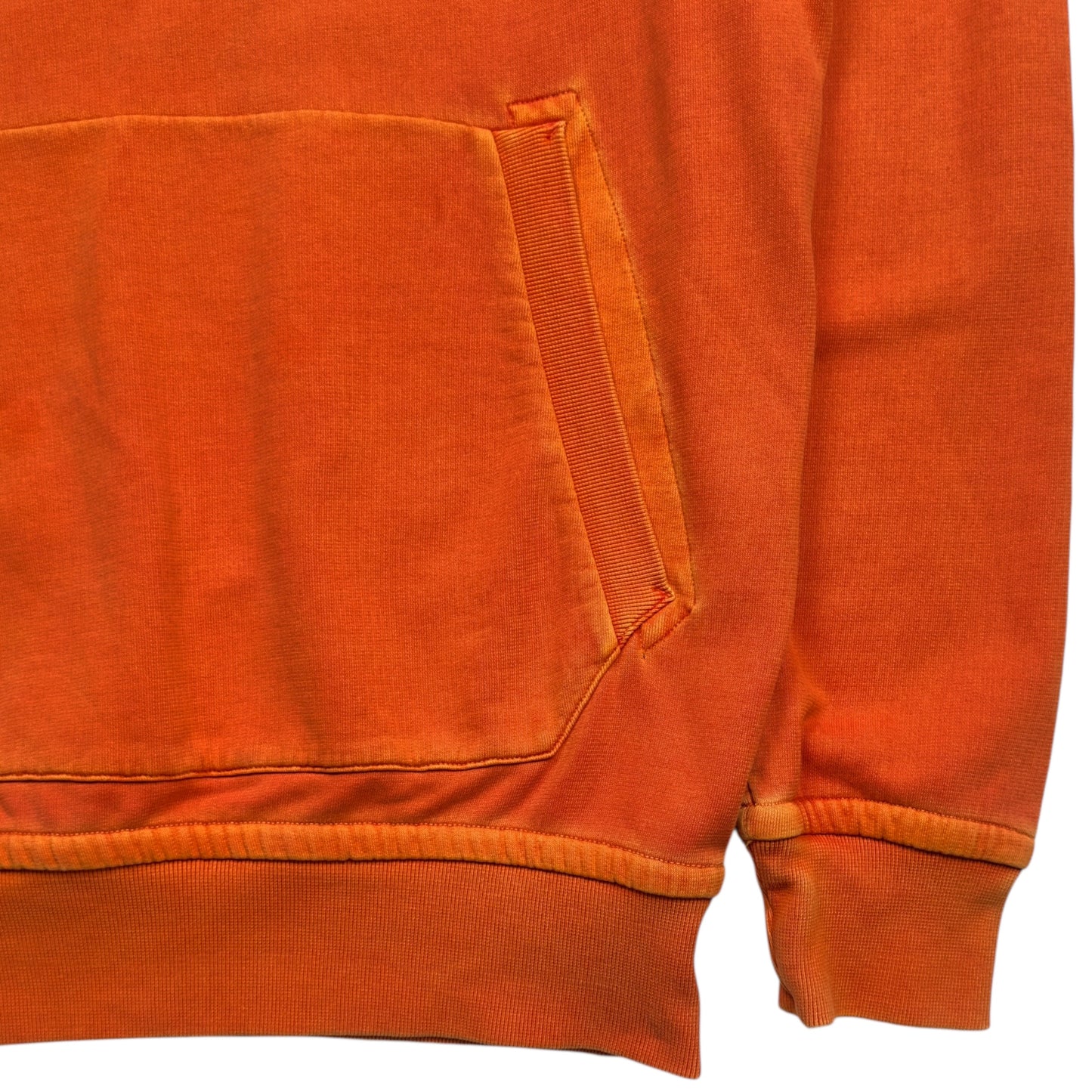 A/W 15 Stone Island Pigment Treated Kangaroo Pocket Sweater