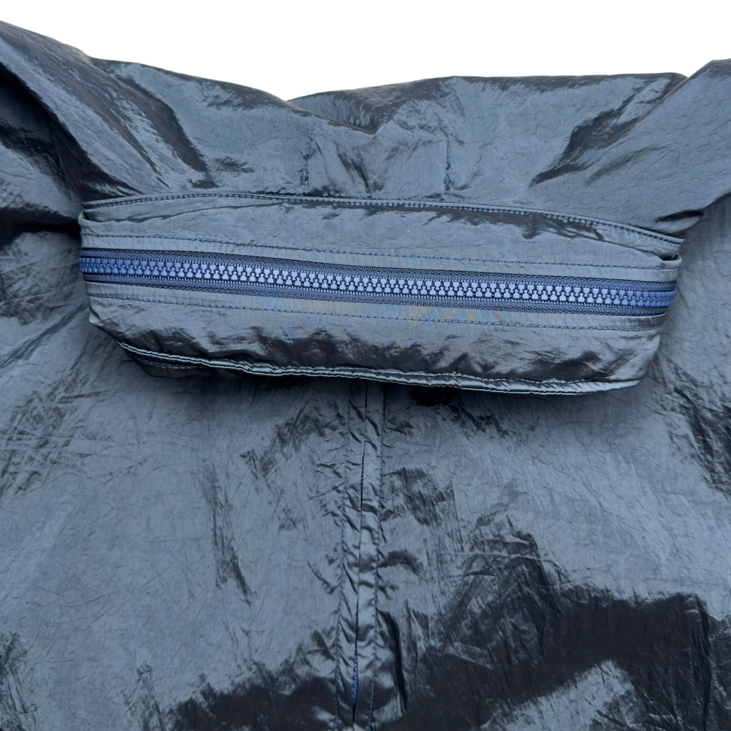 S/S 23 Stone Island Nylon Metal Watro ECONYL Jacket - Blue