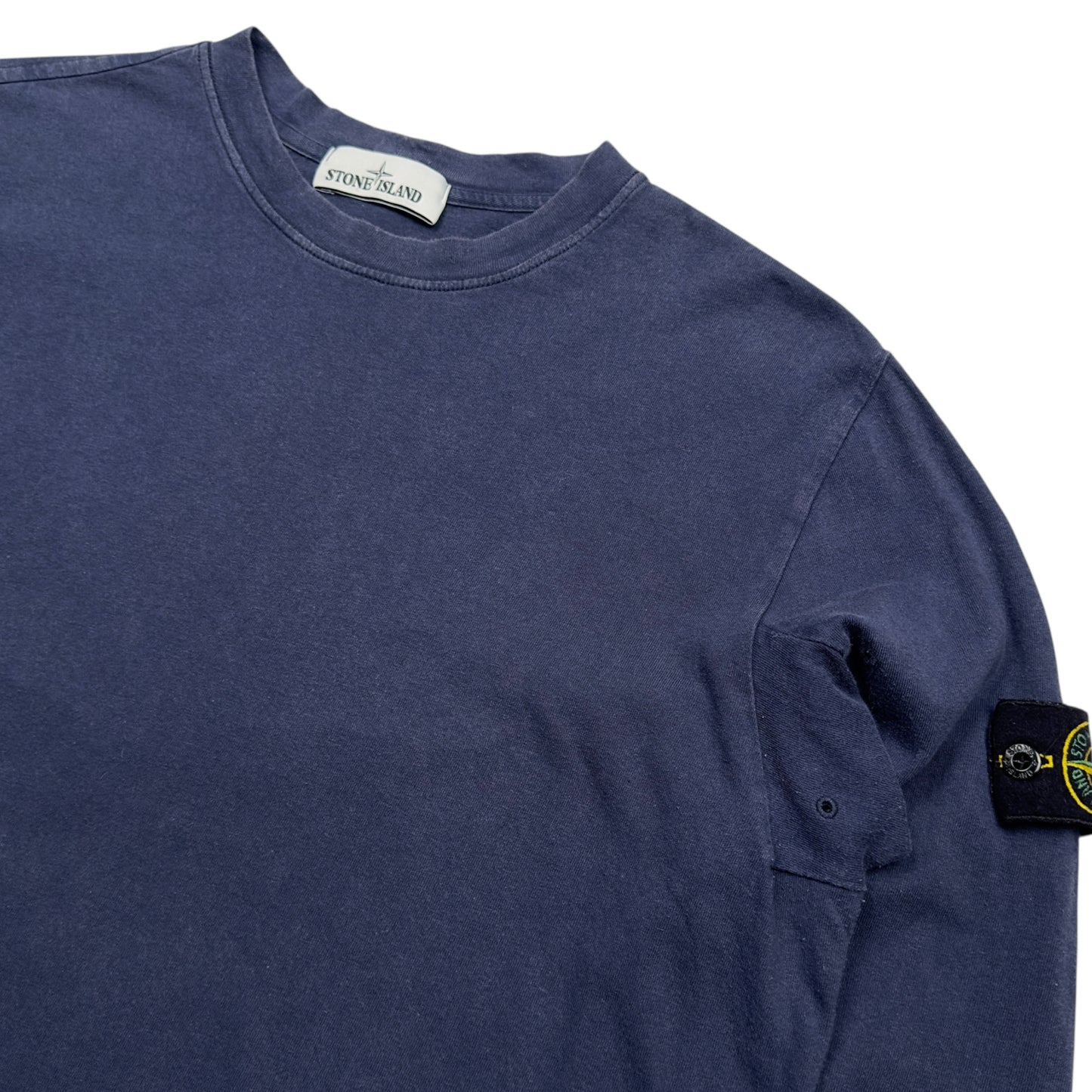 S/S 16 Stone Island Long Sleeve Top - Navy