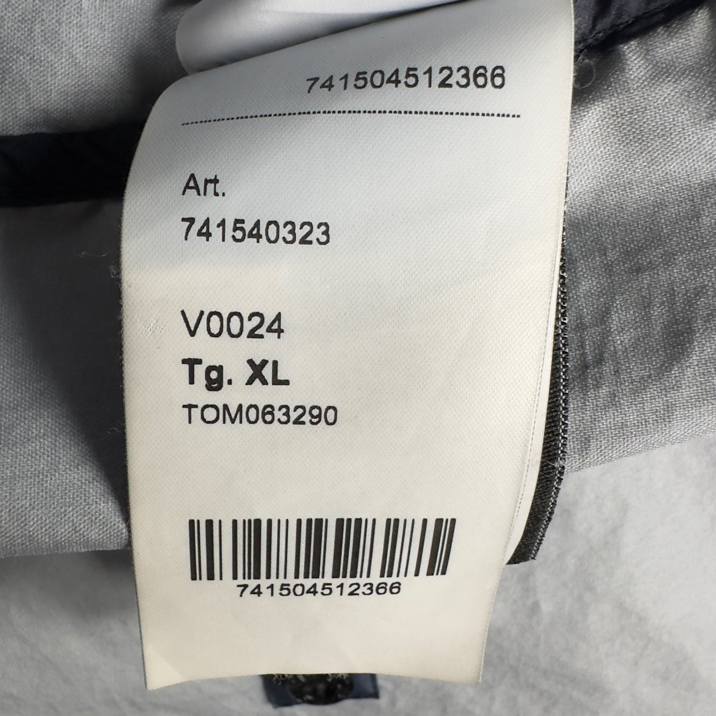 S/S 21 Stone Island Membrana 3L TC - Navy