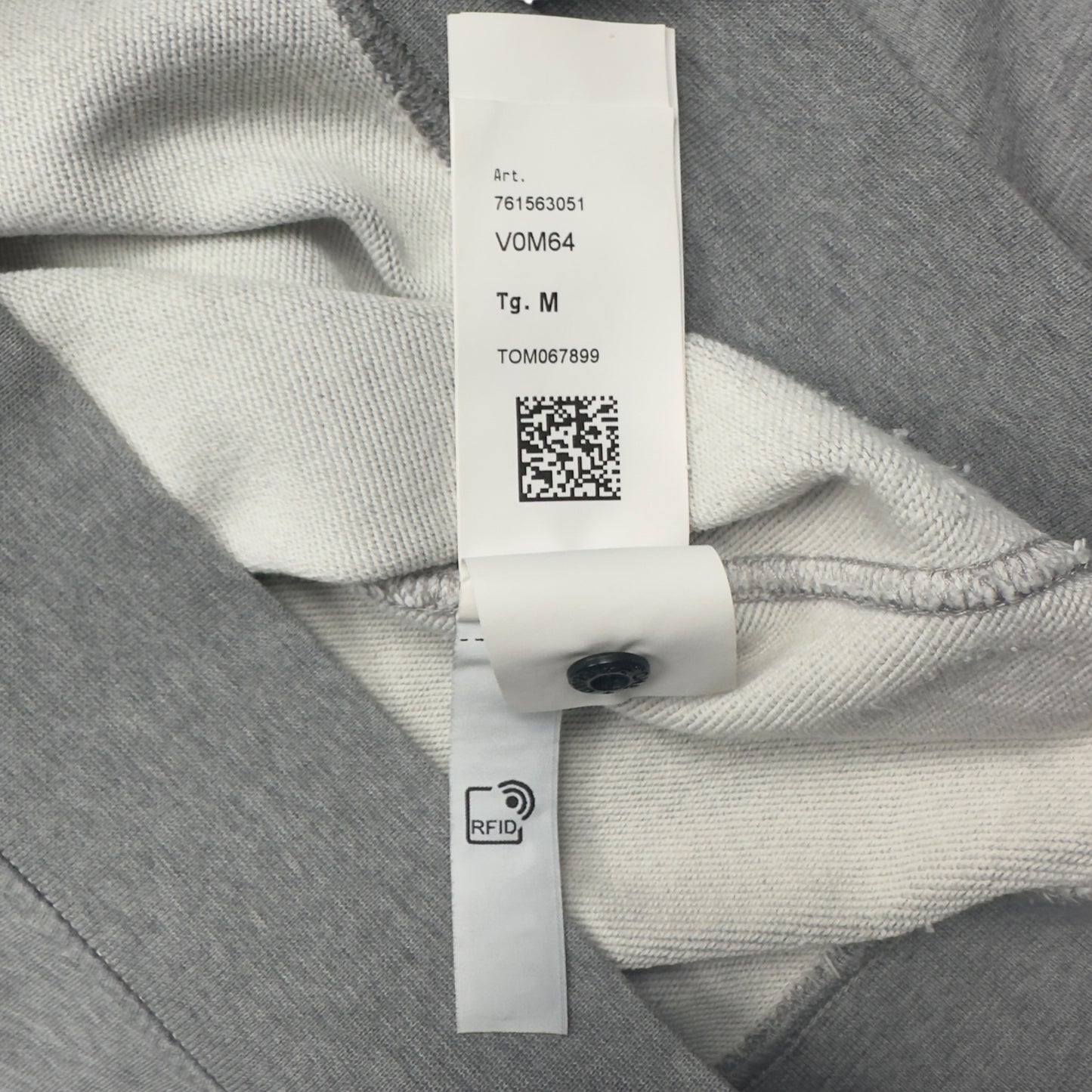 S/S 22 Stone Island Crewneck Sweater - Grey