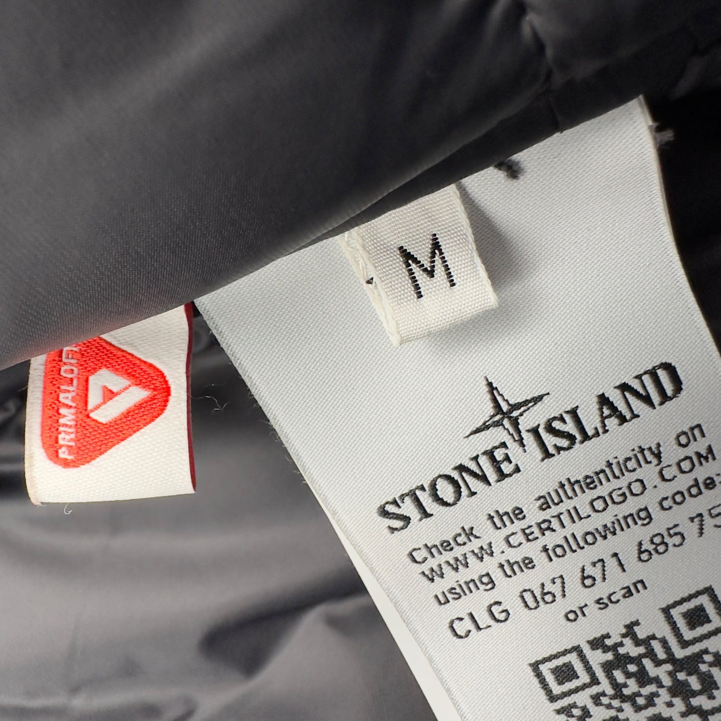 A/W 18 Stone Island David TC with Primaloft Jacket