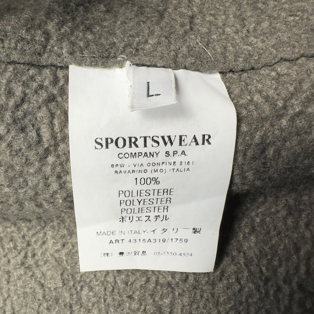 A/W 05 Stone Island Poly Felt Field Jacket