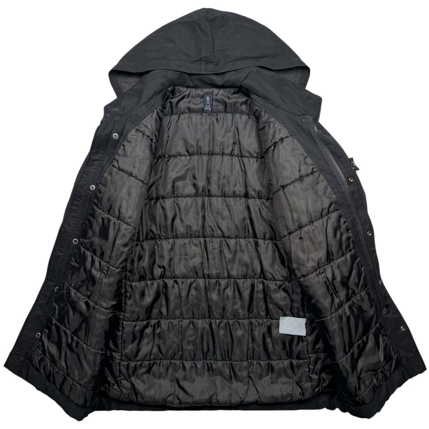 90's C.P. Company Badged Field Jacket - Black