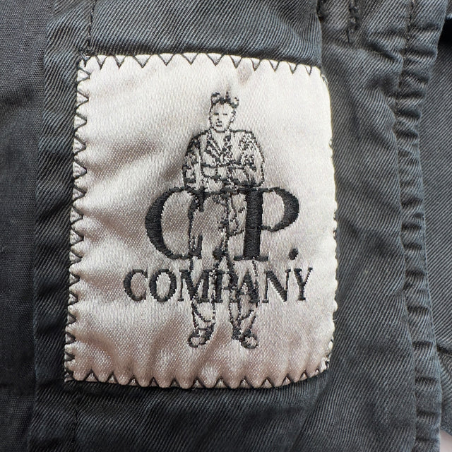 A/W 06 C.P. Company Quilt Lined Goggle Jacket - Black