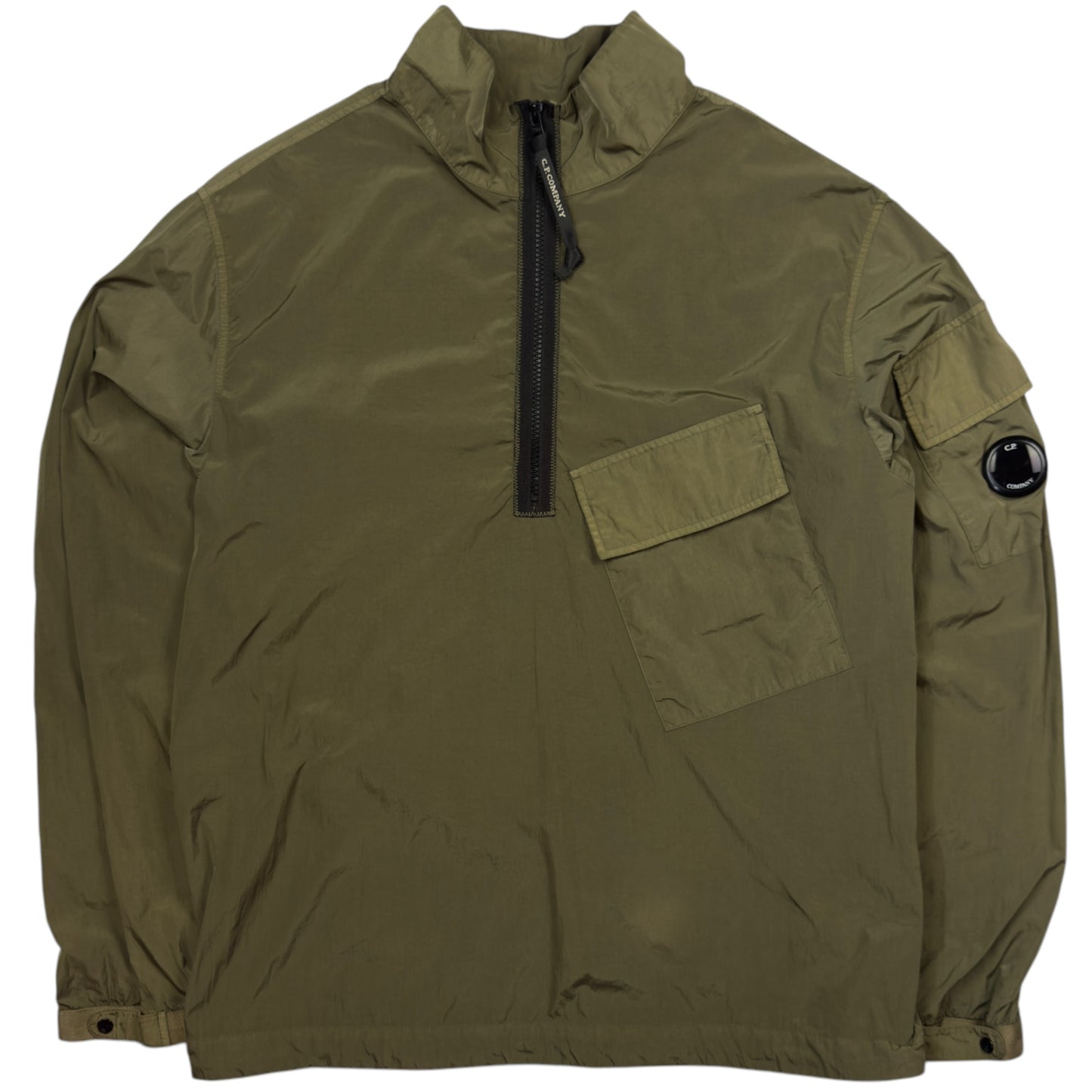 C.P. Company Chrome Quarter Zip Smock