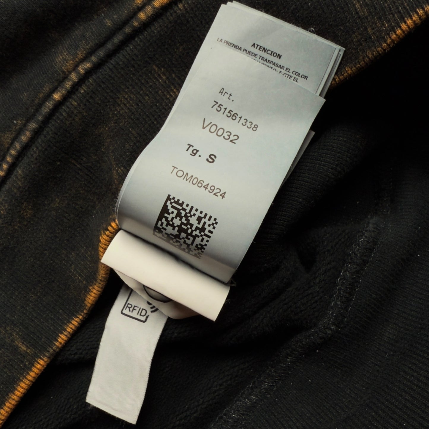 A/W 21 Stone Island OVD Hoodie - Black