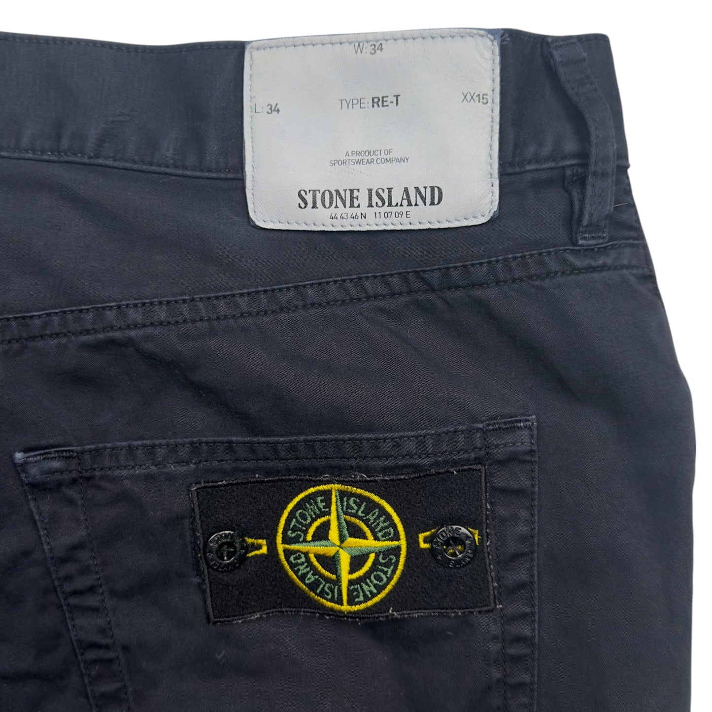S/S 13 Stone Island Trousers - Navy