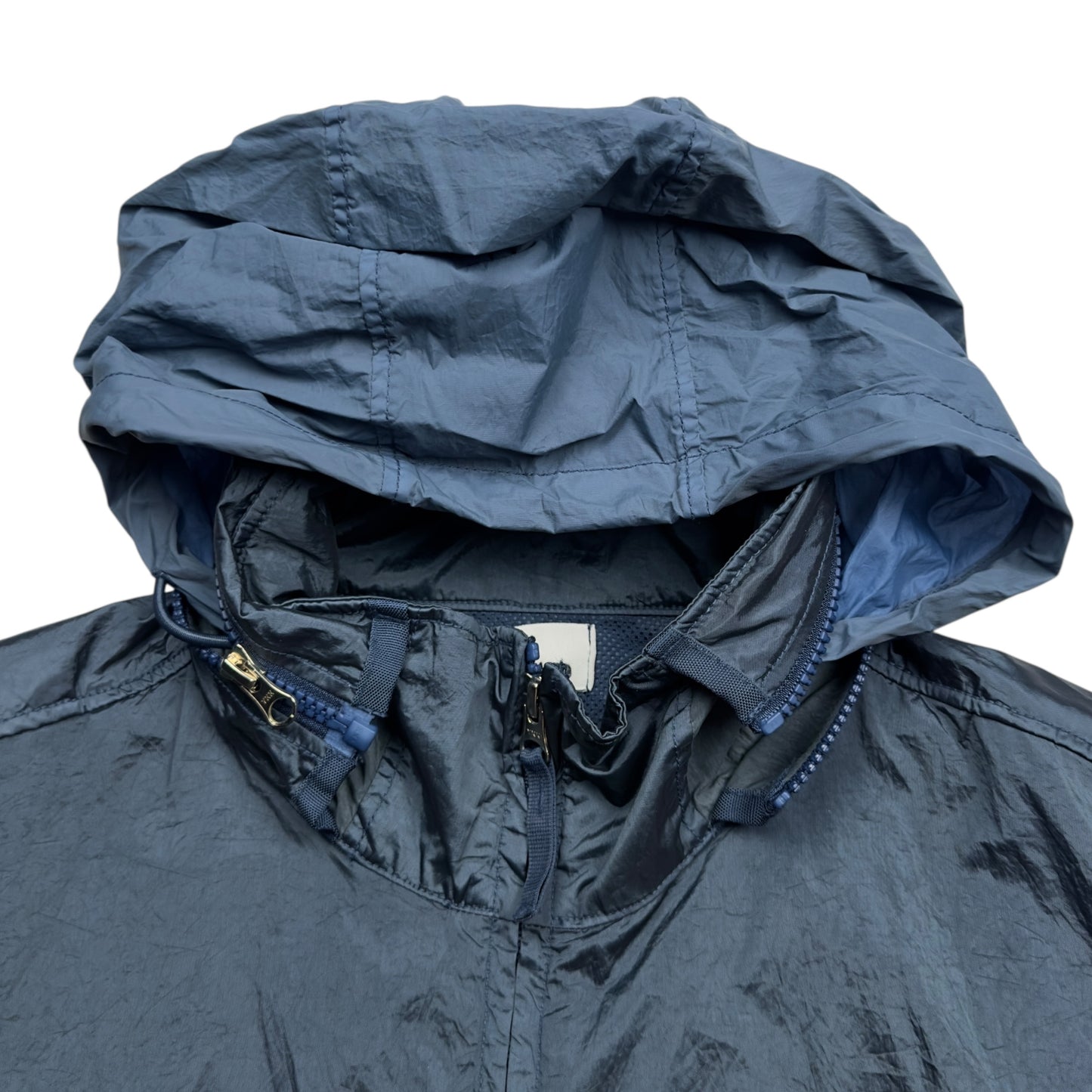 S/S 23 Stone Island Nylon Metal Watro ECONYL Jacket - Blue