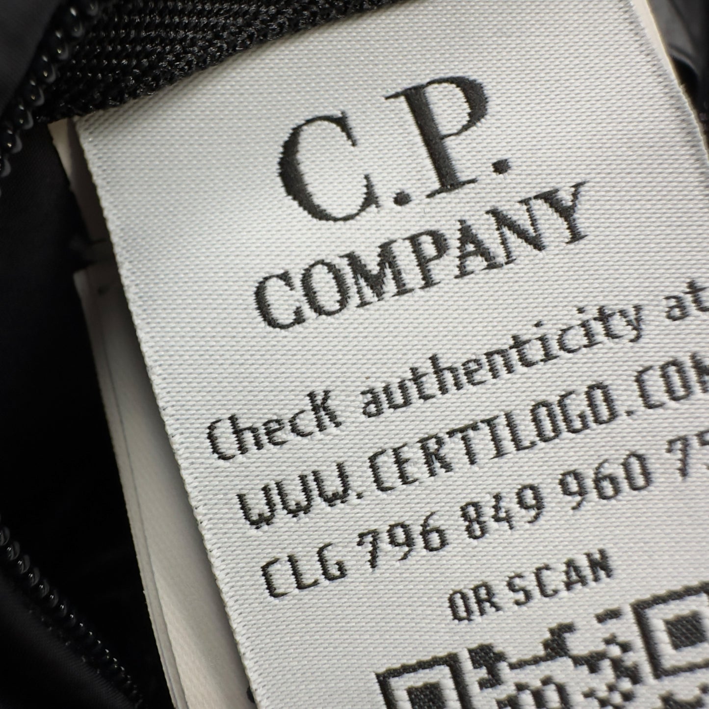 C.P. Company Micro M Down Goggle Jacket