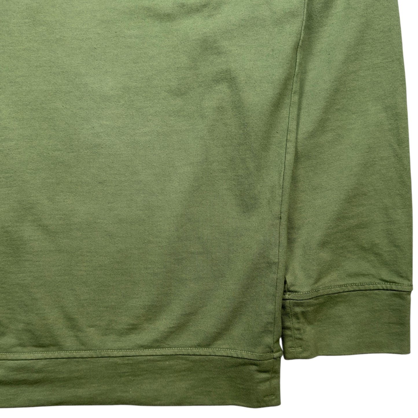 Stone Island Lightweight Cotton Sweater - Sage Green