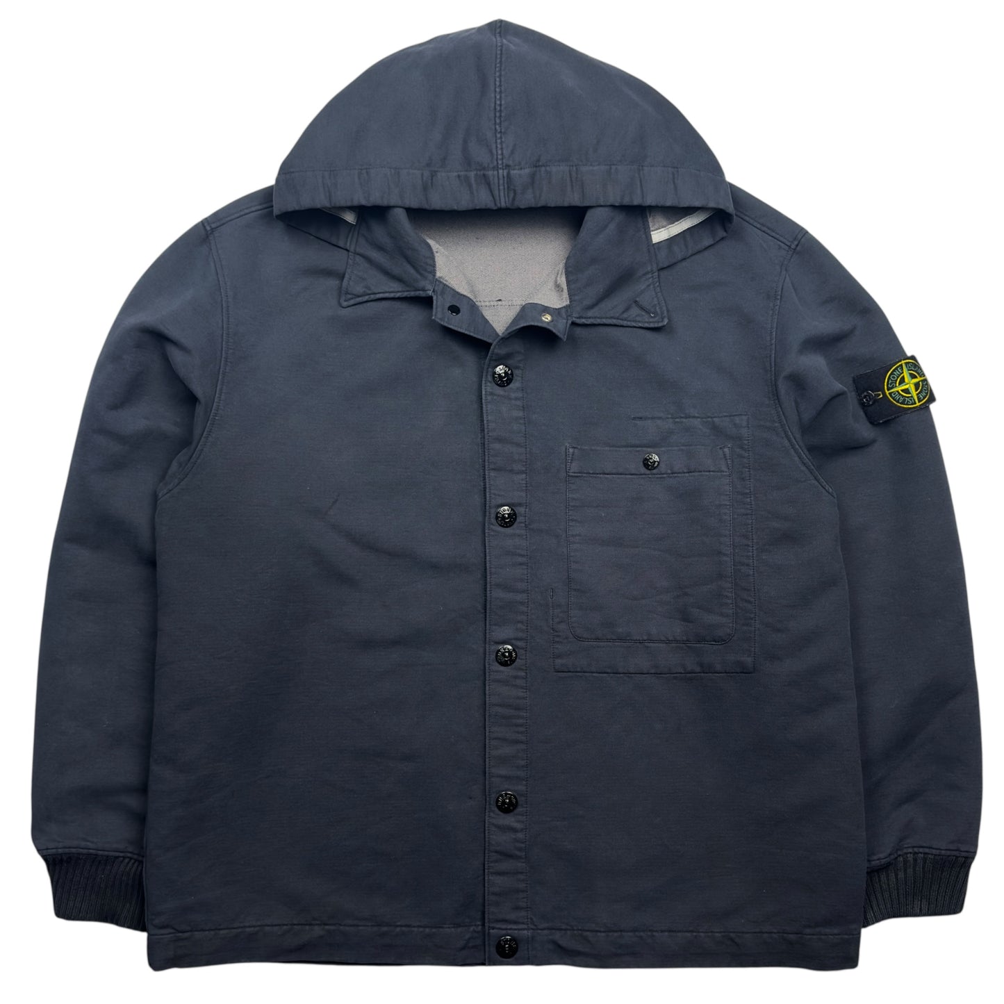 A/W 04 Stone Island Cotton Nylon Vintage Jacket
