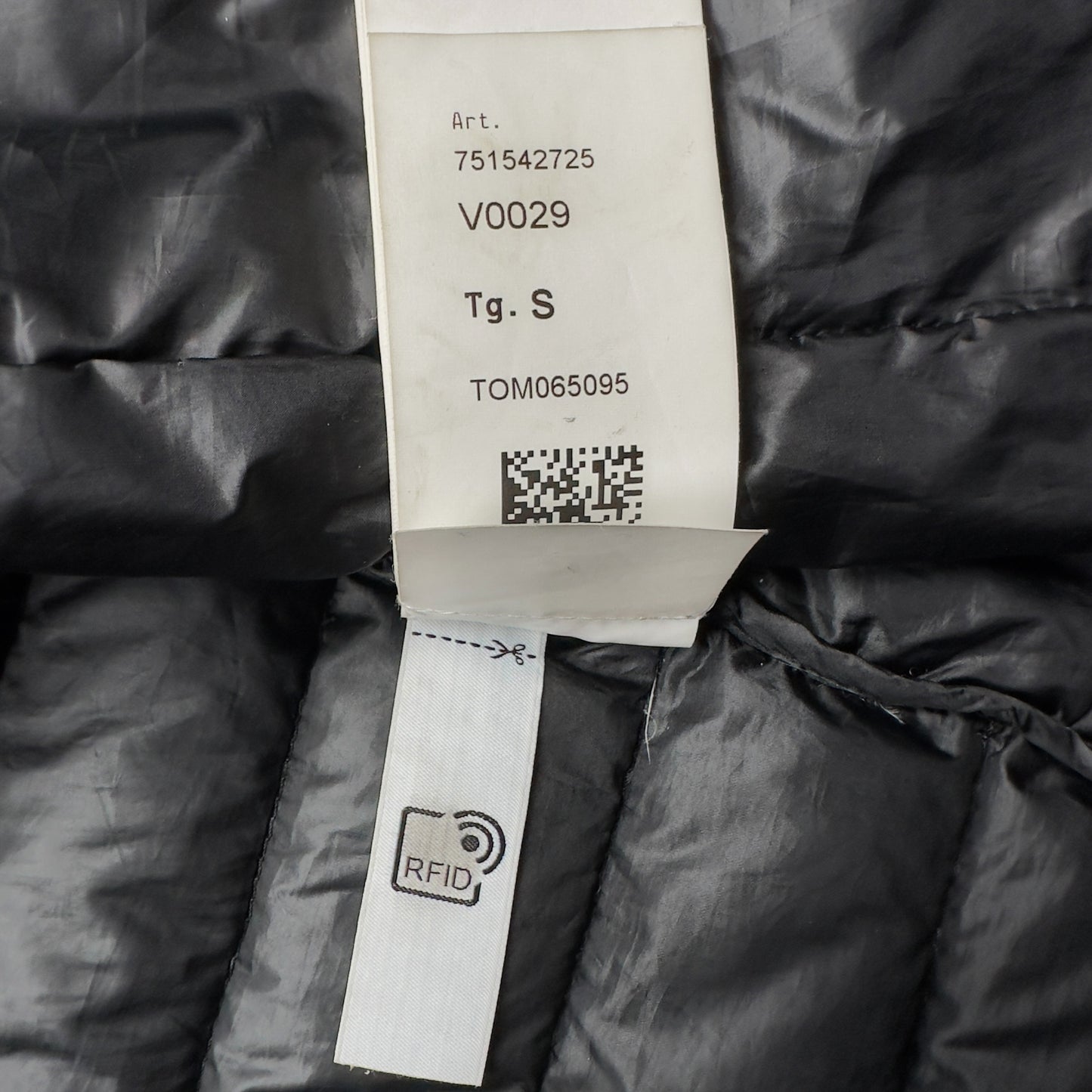 A/W 21 Stone Island O-Cotton / R-Nylon Tela Down Puffer Jacket - Black