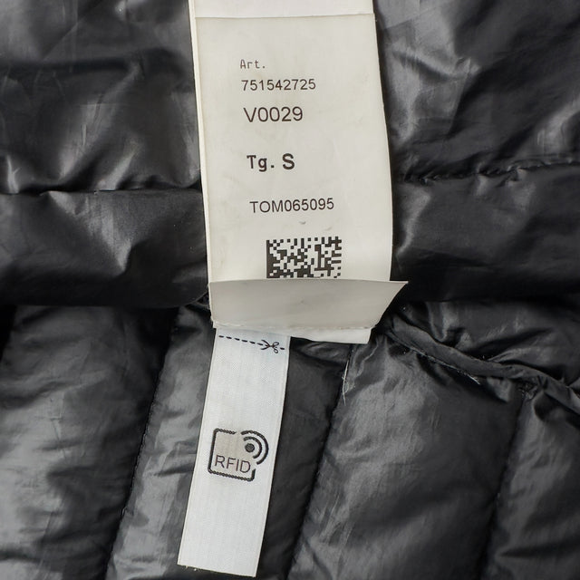 A/W 21 Stone Island O-Cotton / R-Nylon Tela Down Puffer Jacket - Black