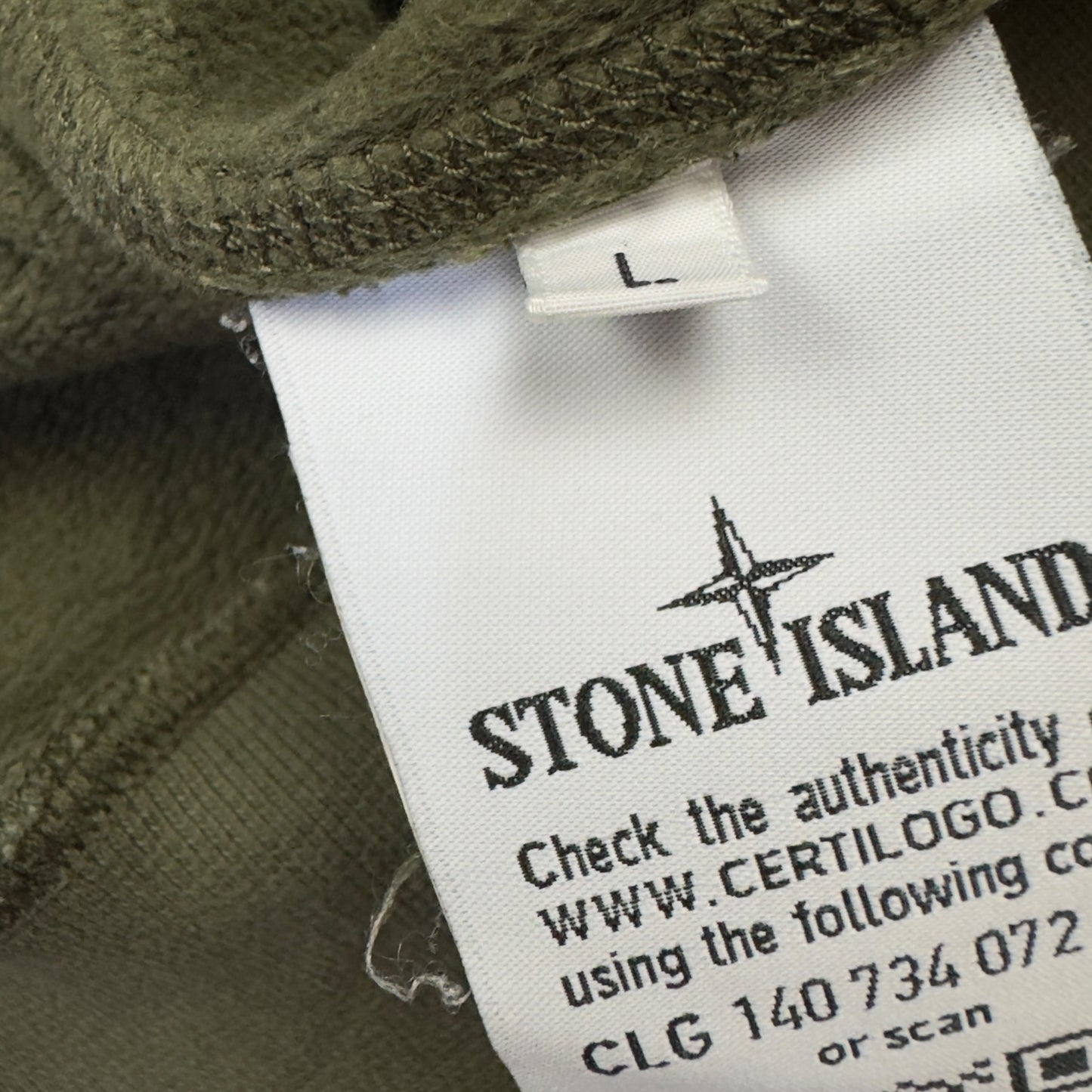 A/W 19 Stone Island Pocket Crewneck Sweater