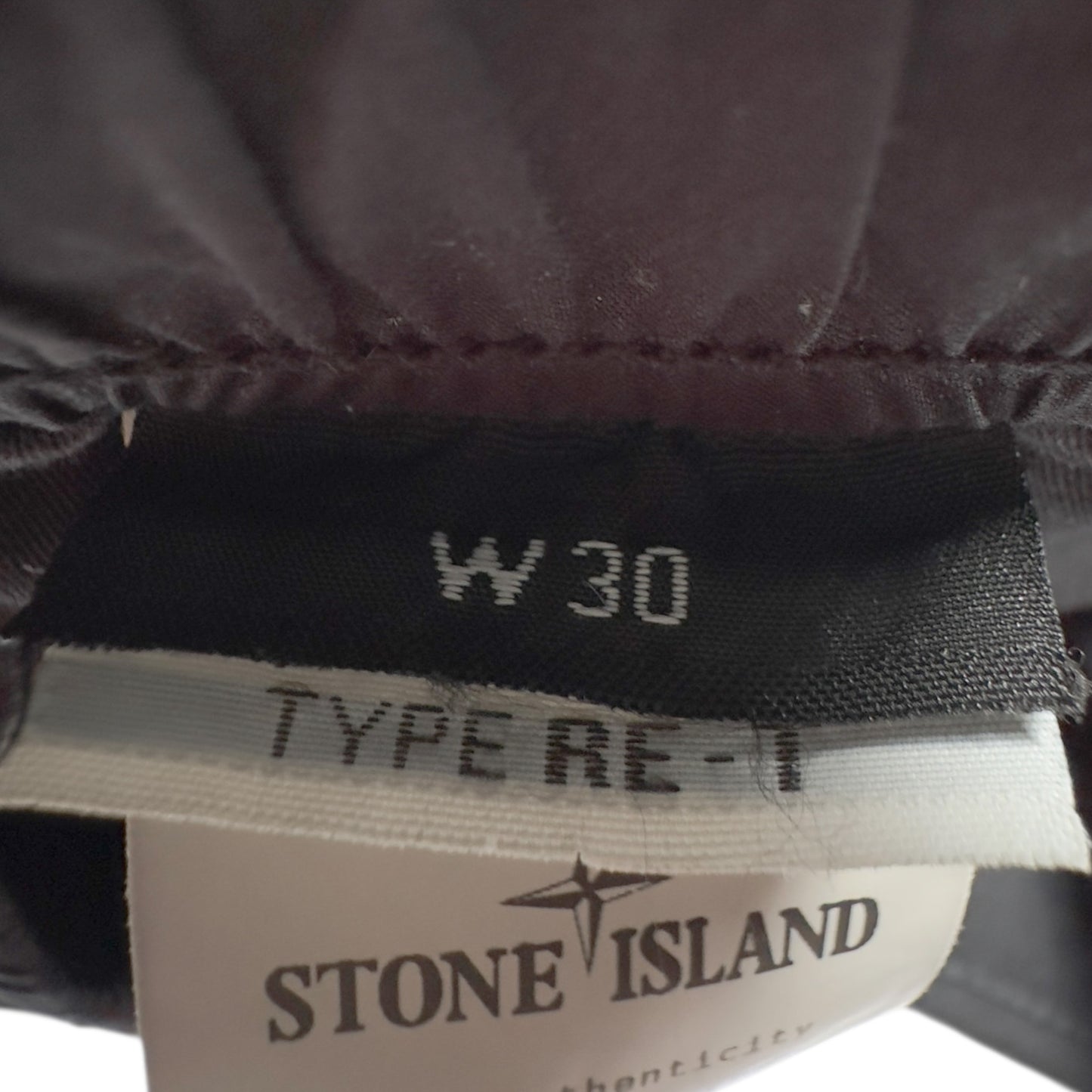 S/S 22 Stone Island Stretch Cotton Cargo Trousers 30 RE-T