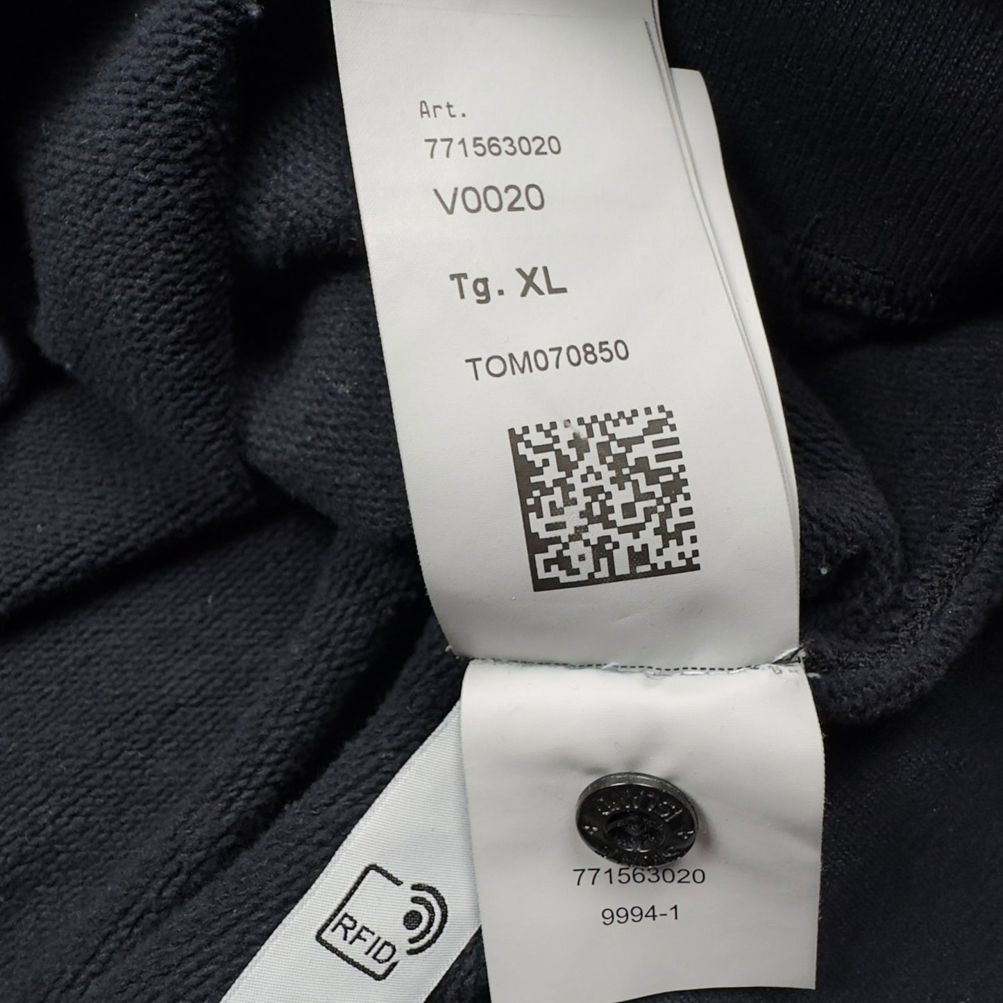 A/W 22 Stone Island Crewneck Sweater - Navy