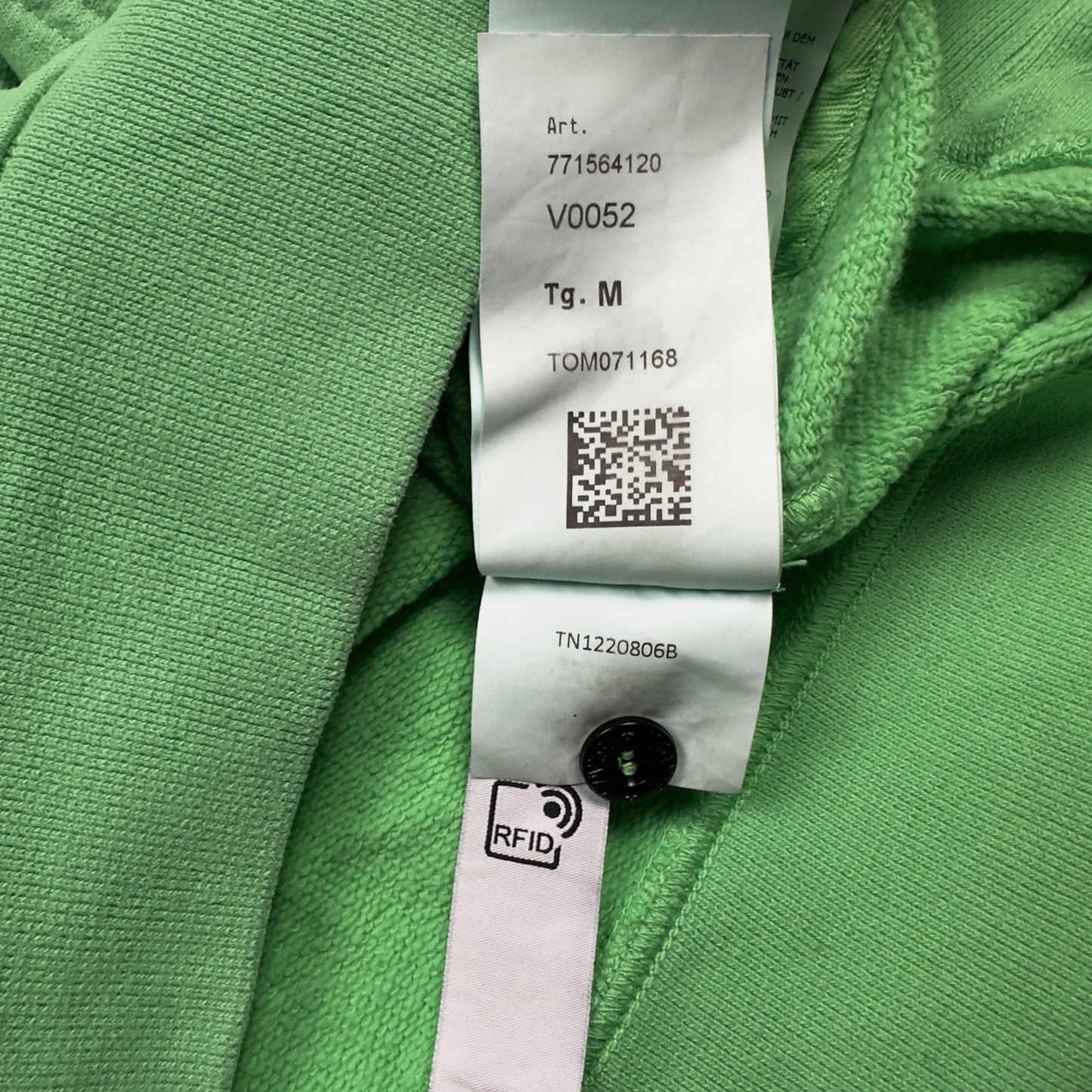 A/W 22 Stone Island Hoodie - Green