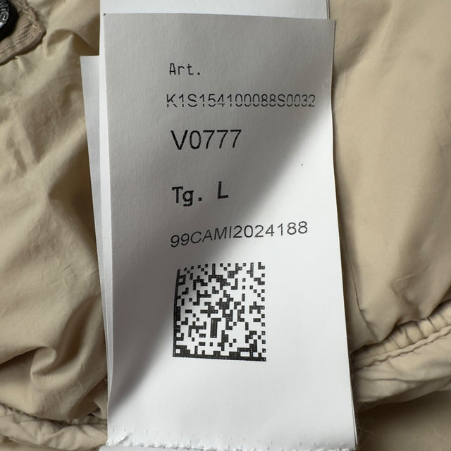 S/S 25 Stone Island Run Proof Nylon Mesh TC Jacket - Desert
