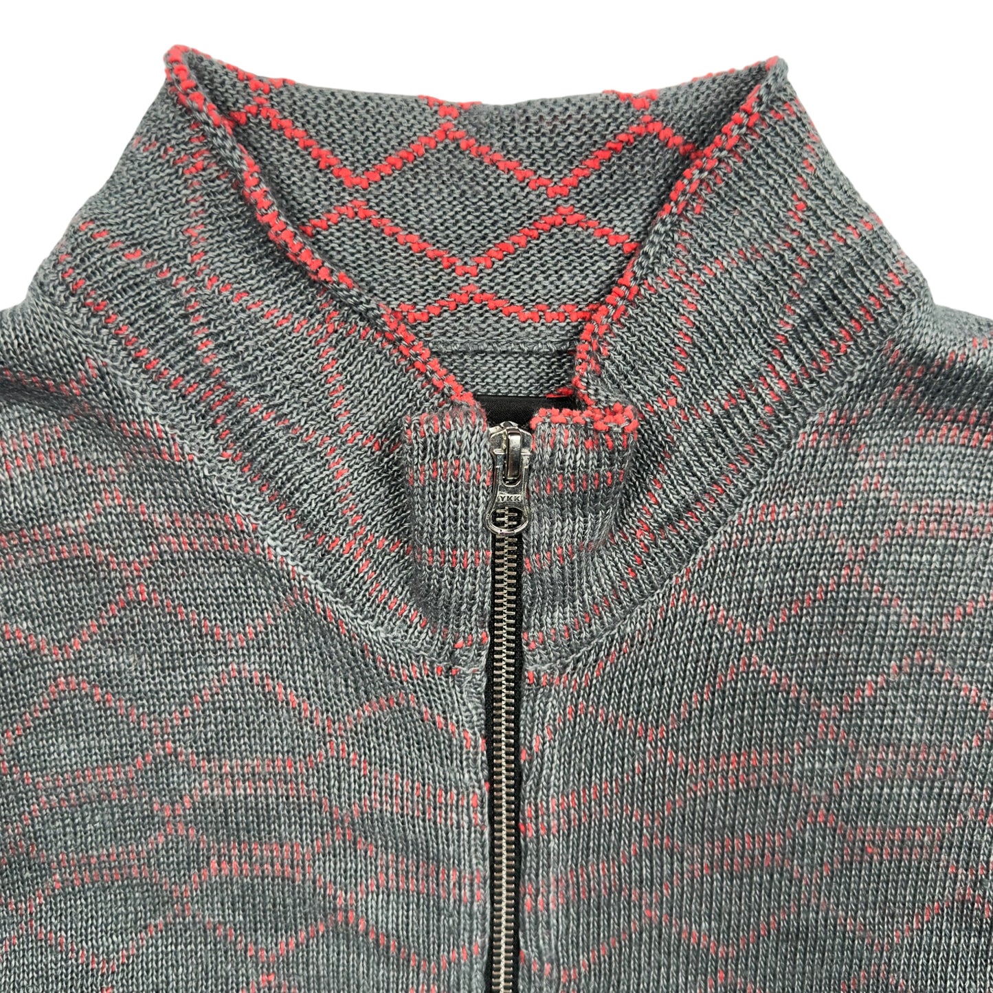 S/S 22 Stone Island Shadow Project Hemp Full Zip Sweater