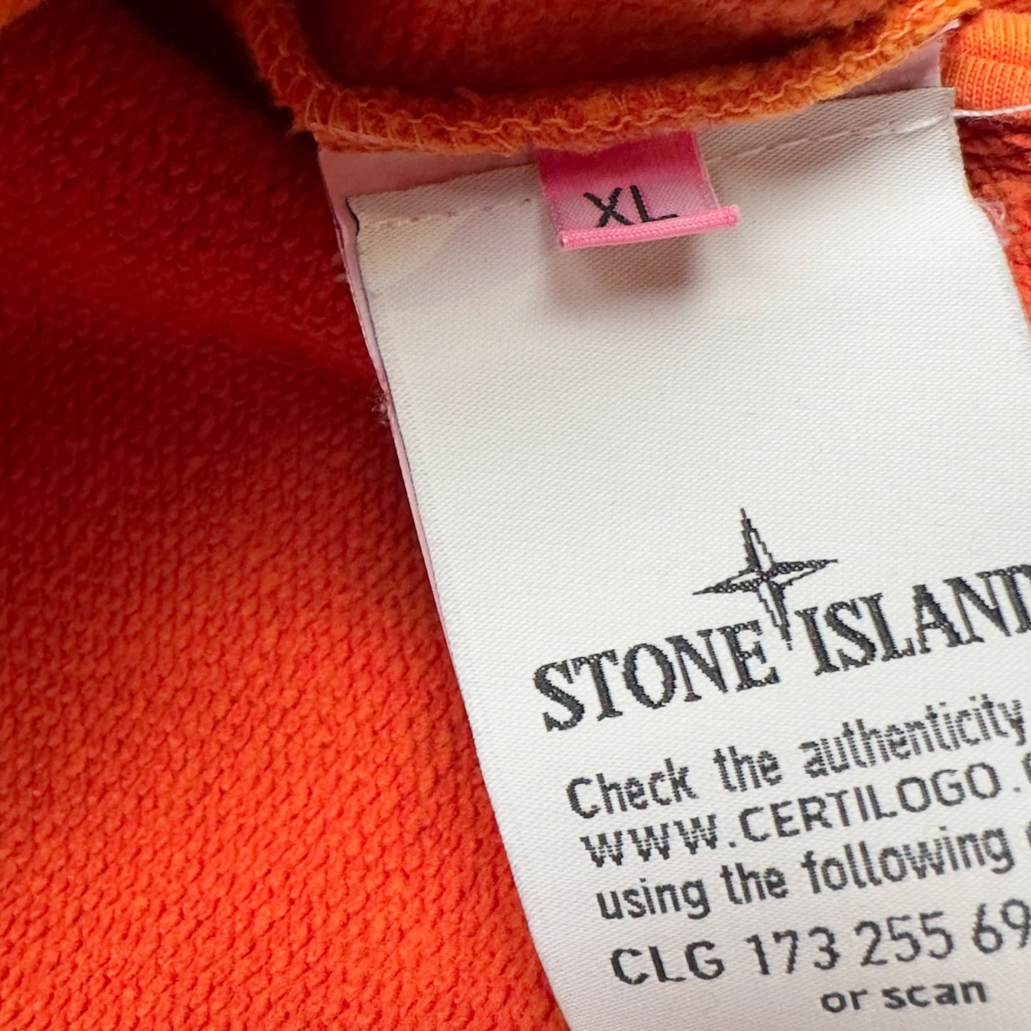 A/W 15 Stone Island Pigment Treated Kangaroo Pocket Sweater
