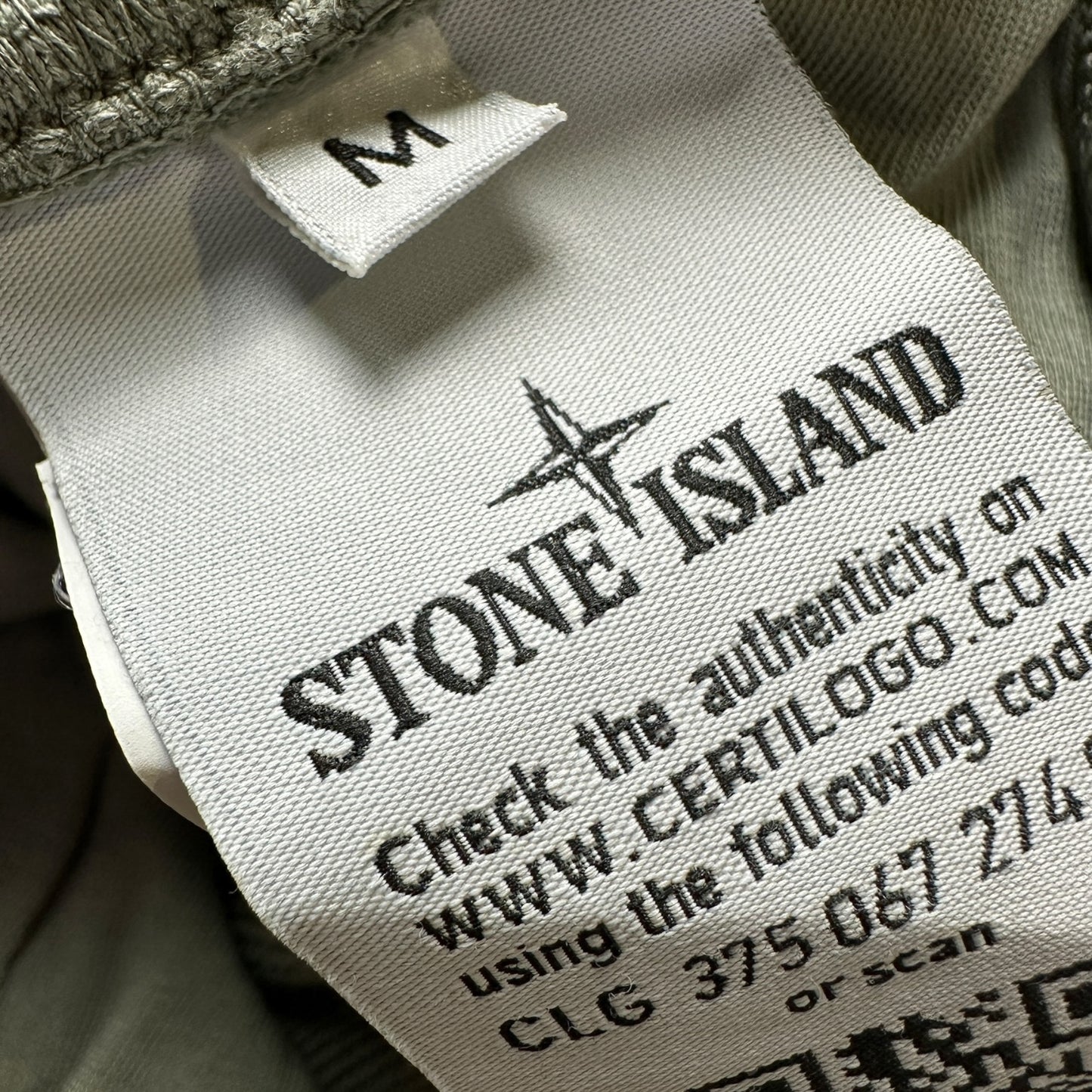 S/S 19 Stone Island Cotton Jersey Cargo Shorts - Sage Green
