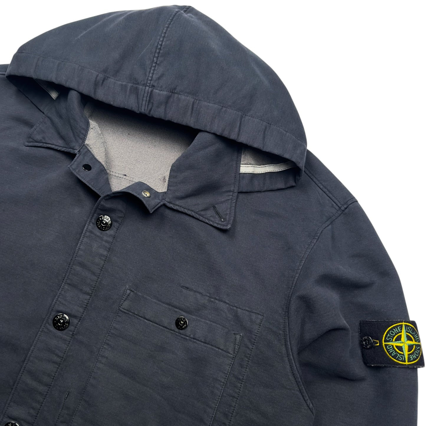 A/W 04 Stone Island Cotton Nylon Vintage Jacket