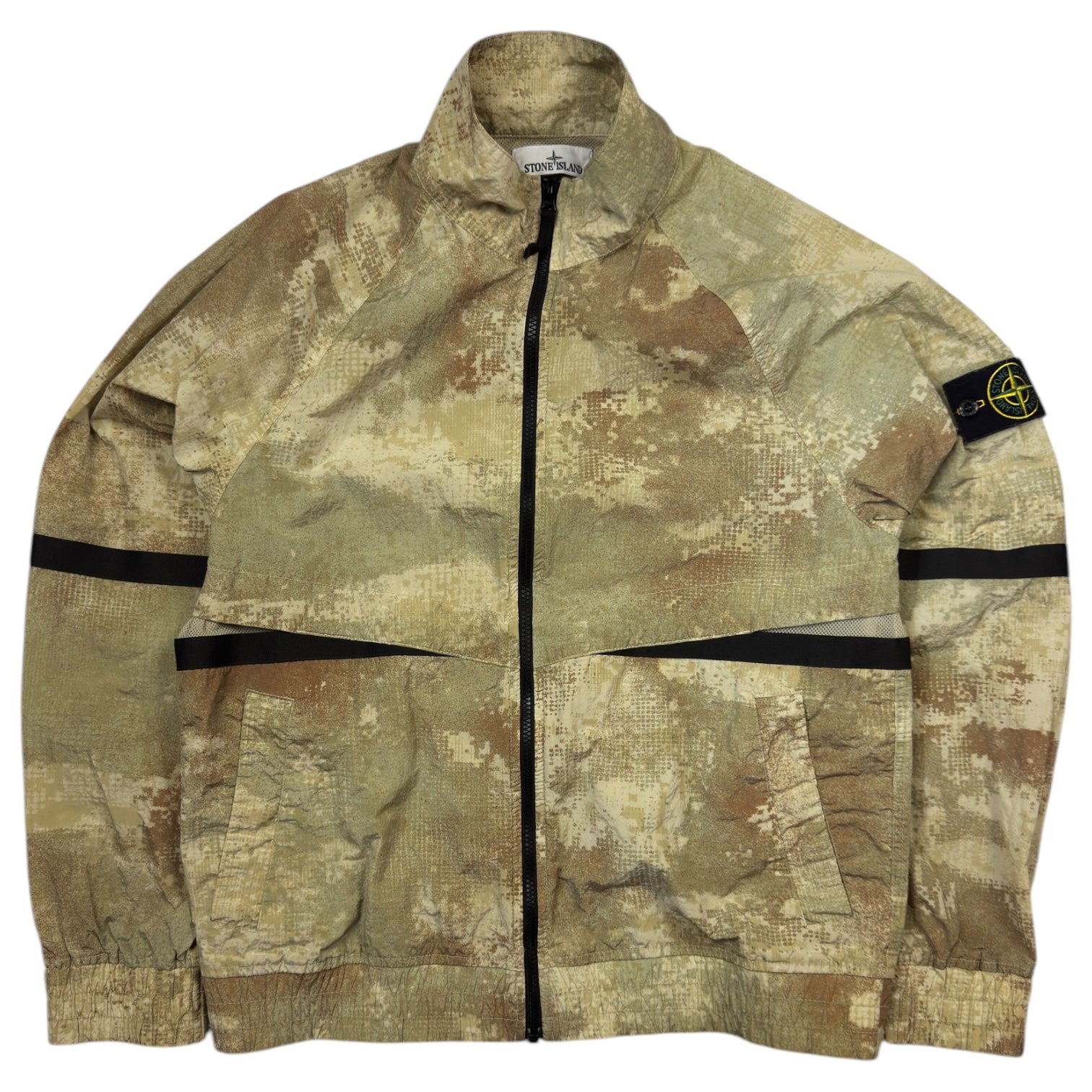 Grid Camo Stone Island Jacke Camouflage Stone Island Men's