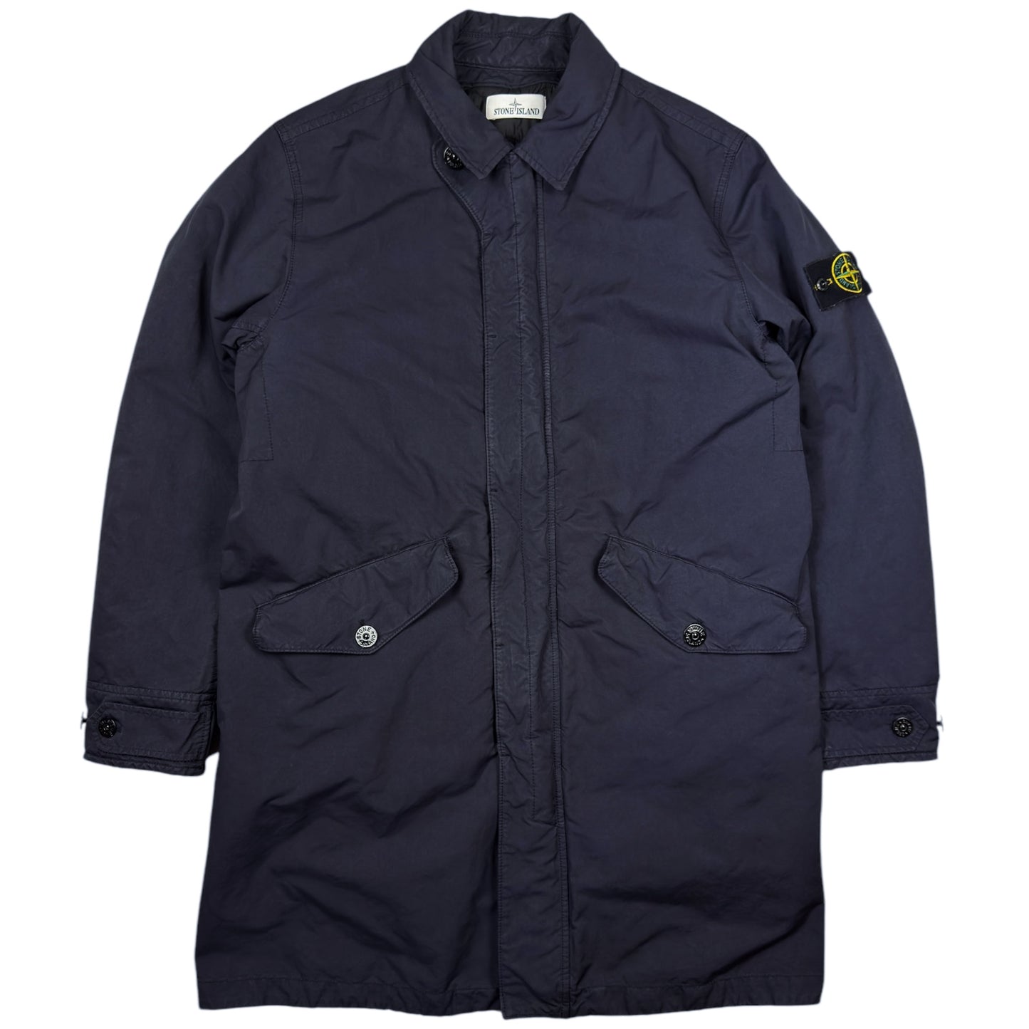 A/W 21 Stone Island David TC with Primaloft Long Coat