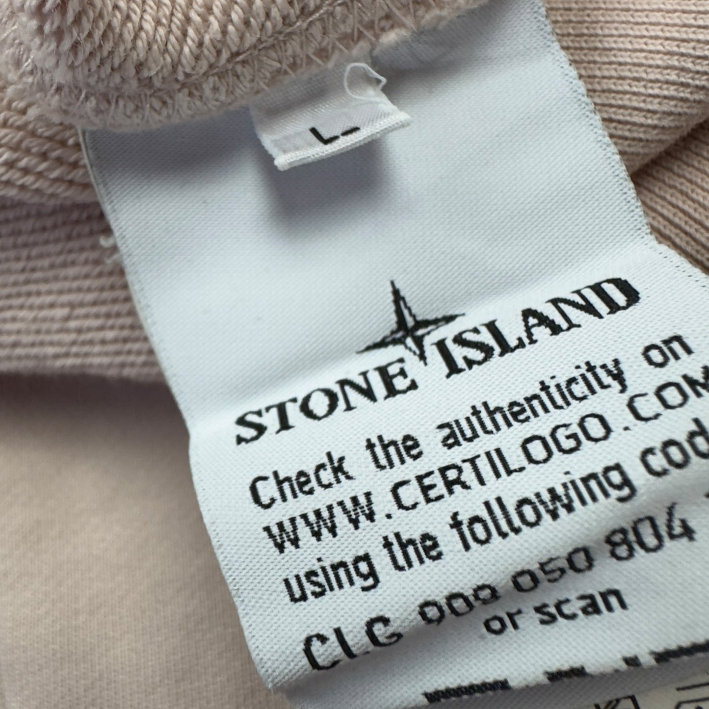 S/S 21 Stone Island Hoodie