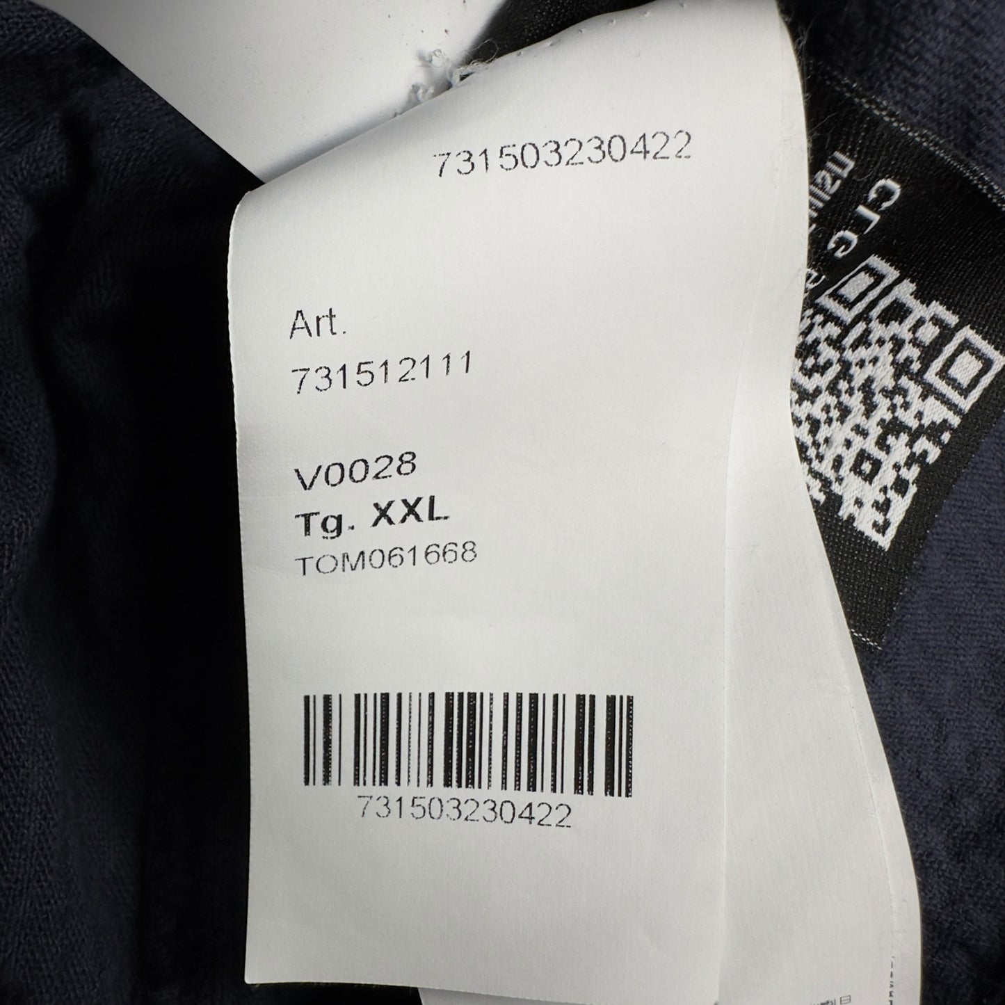 A/W 20 Stone Island Corduroy 2 Pocket Overshirt - Navy