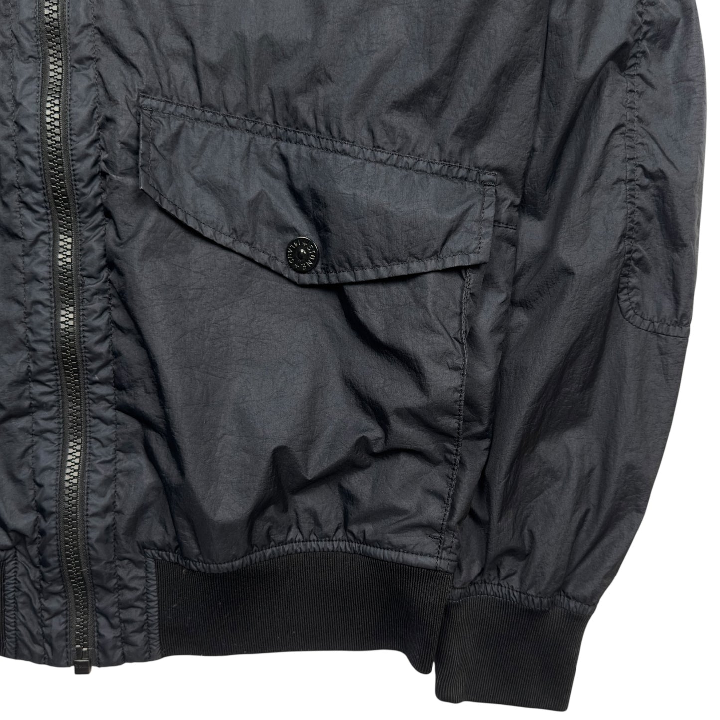 S/S 18 Stone Island Membrana 3L TC - Black