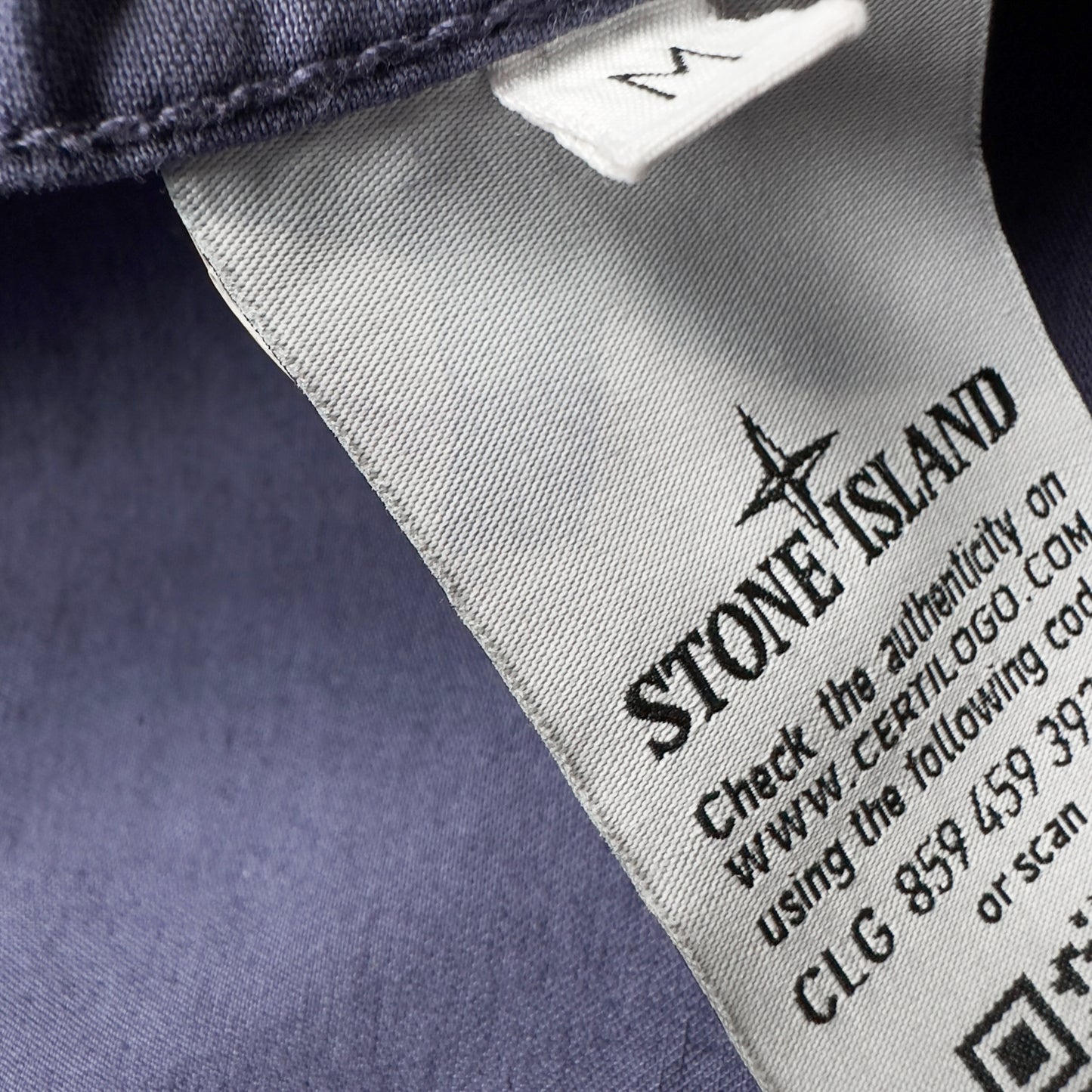 S/S 14 Stone Island Raso Di Cotone Stampato OVD Maze Camo Field Jacket