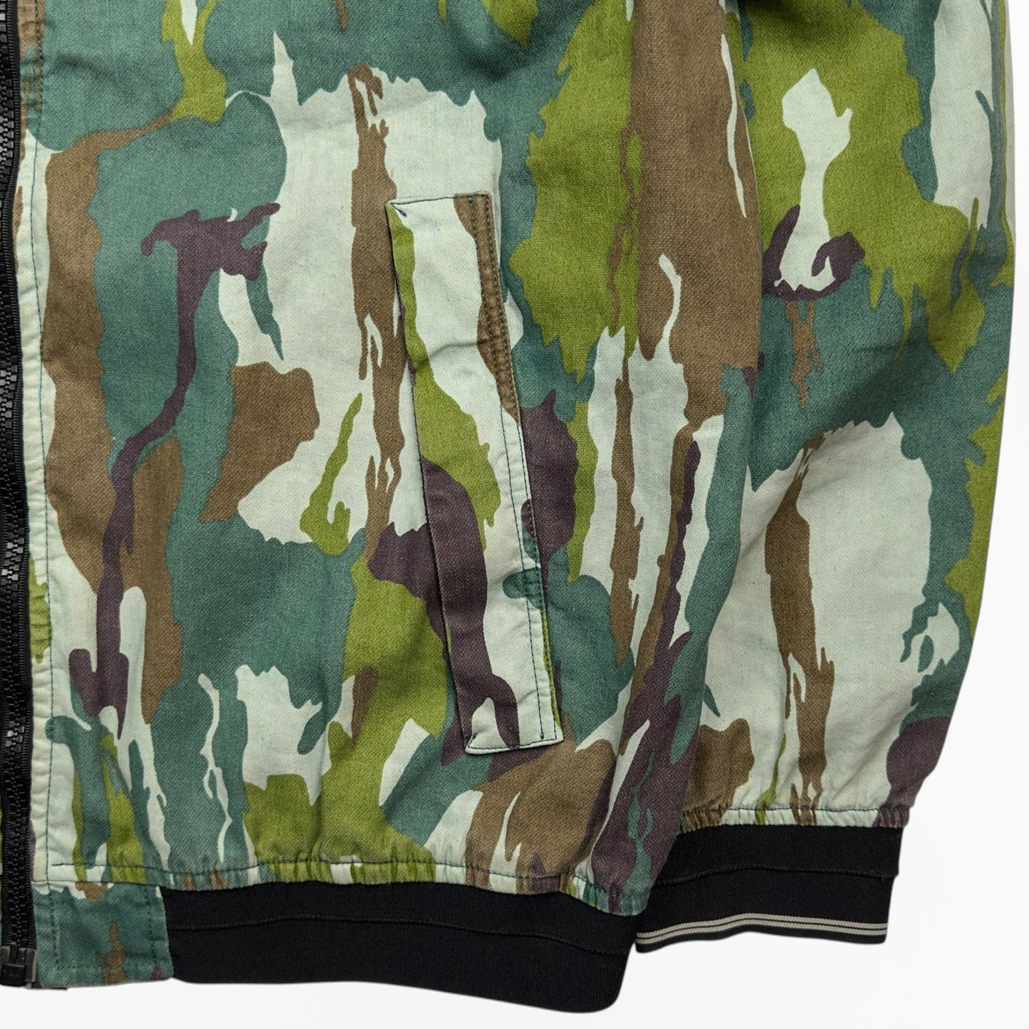 S/S 15 Stone Island Flowing Camo Watro Bomber Jacket