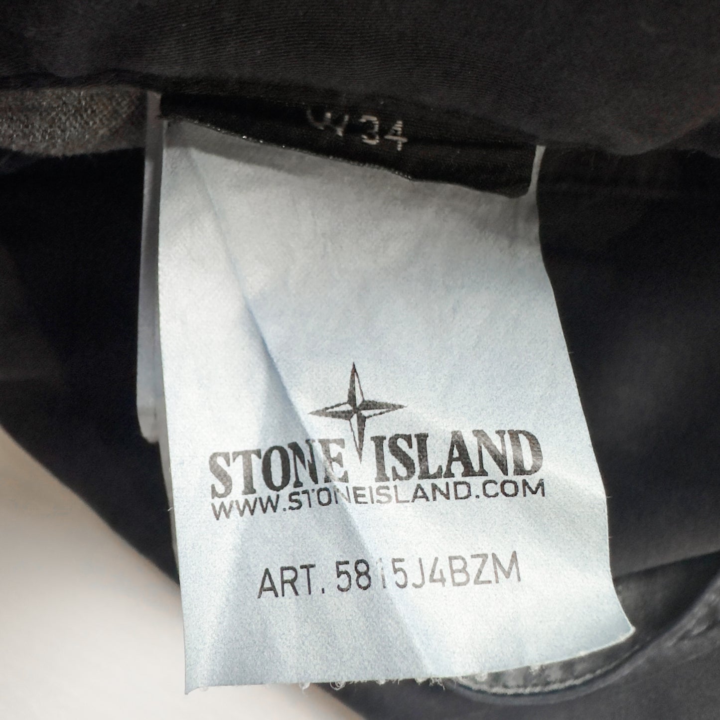 S/S 13 Stone Island Trousers - Navy
