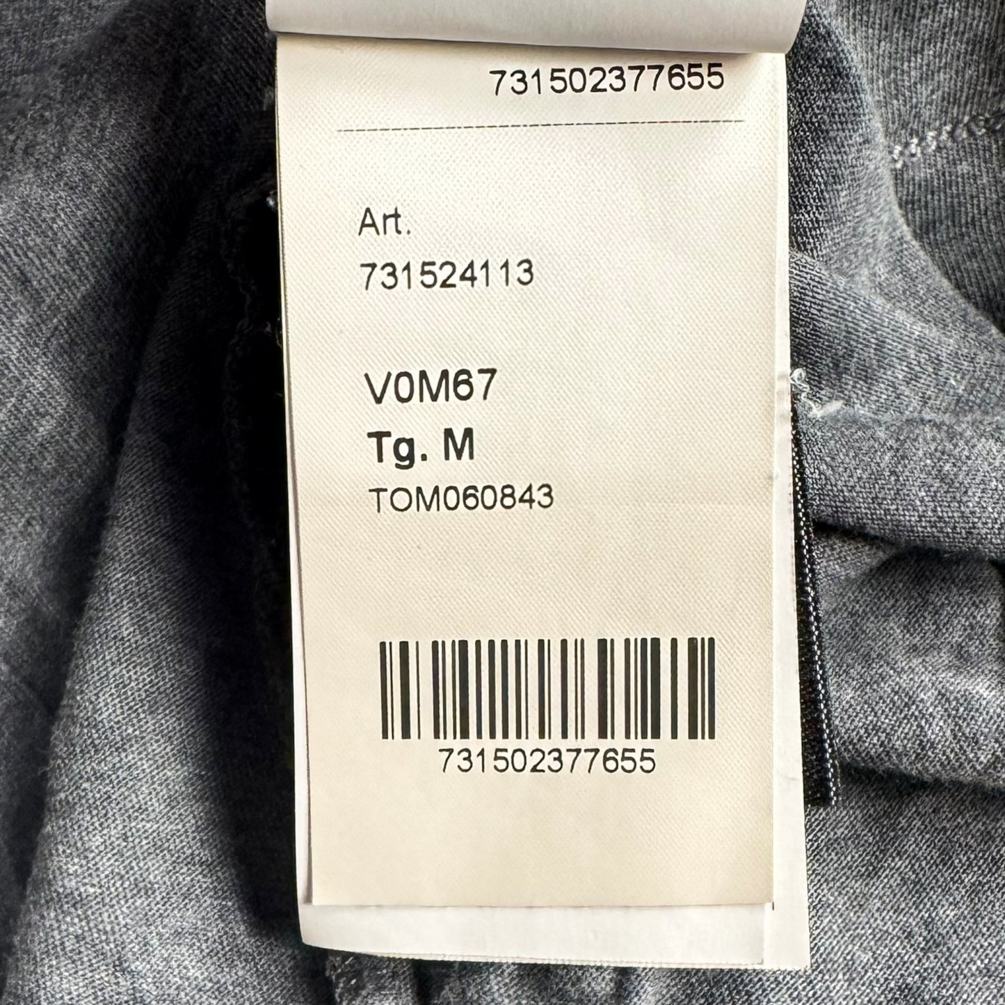 A/W 20 Stone Island Patch T-Shirt - Dark Grey
