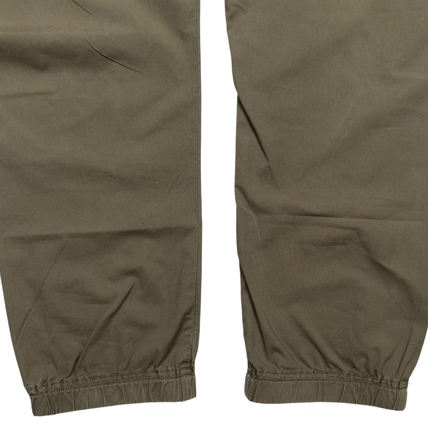 S/S 18 Stone Island Cotton Cargo Trousers - Khaki