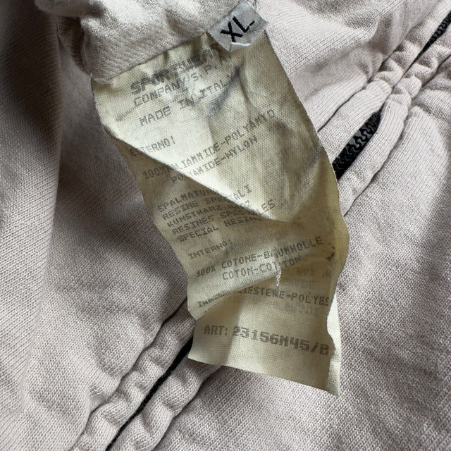 A/W 95 Stone Island Reversible Nylon Metal Ripstop Jacket