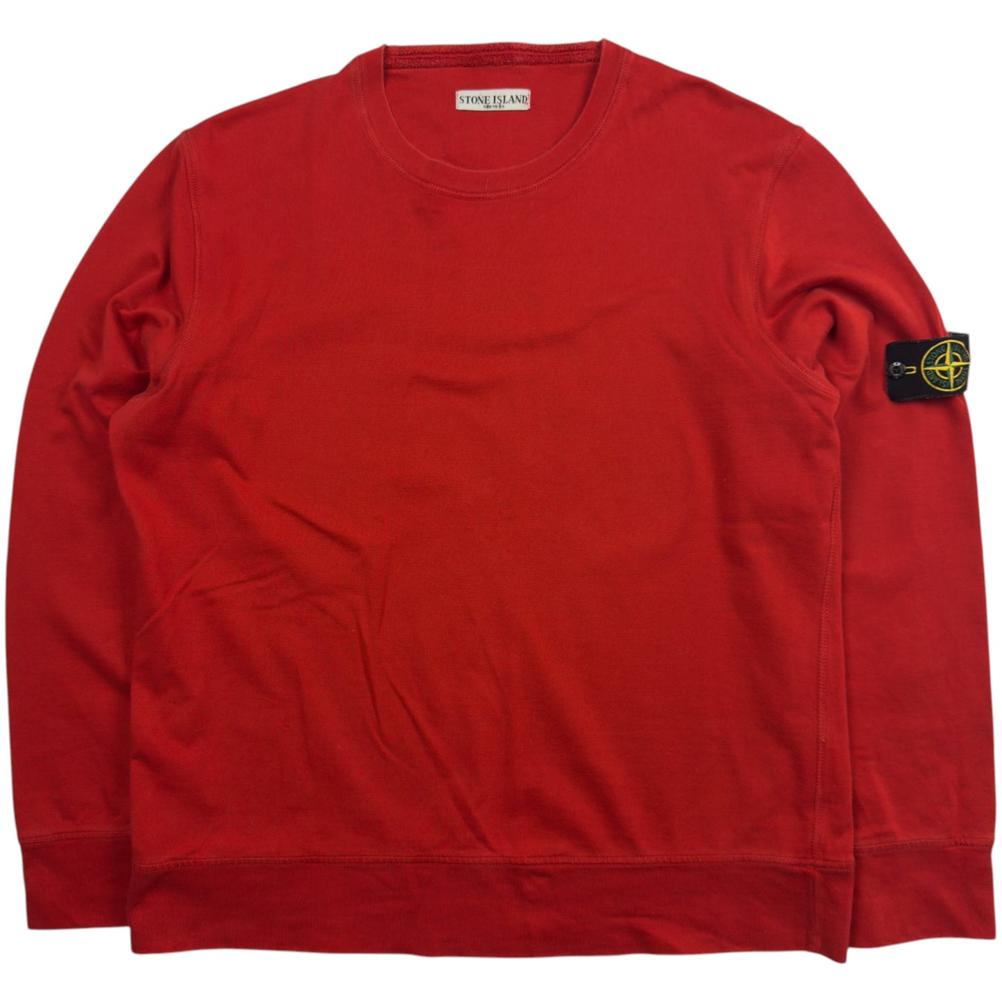 S/S 09 Stone Island Crewneck Sweater - Red
