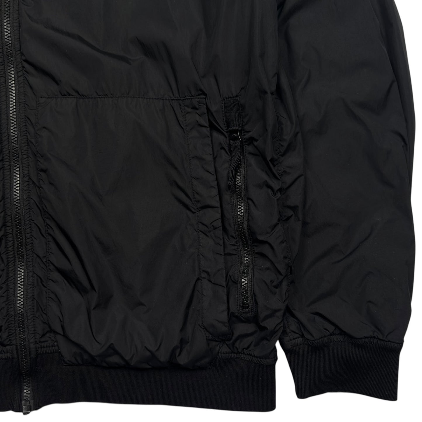 S/S 20 Stone Island Crinkle Reps NY Jacket - Black