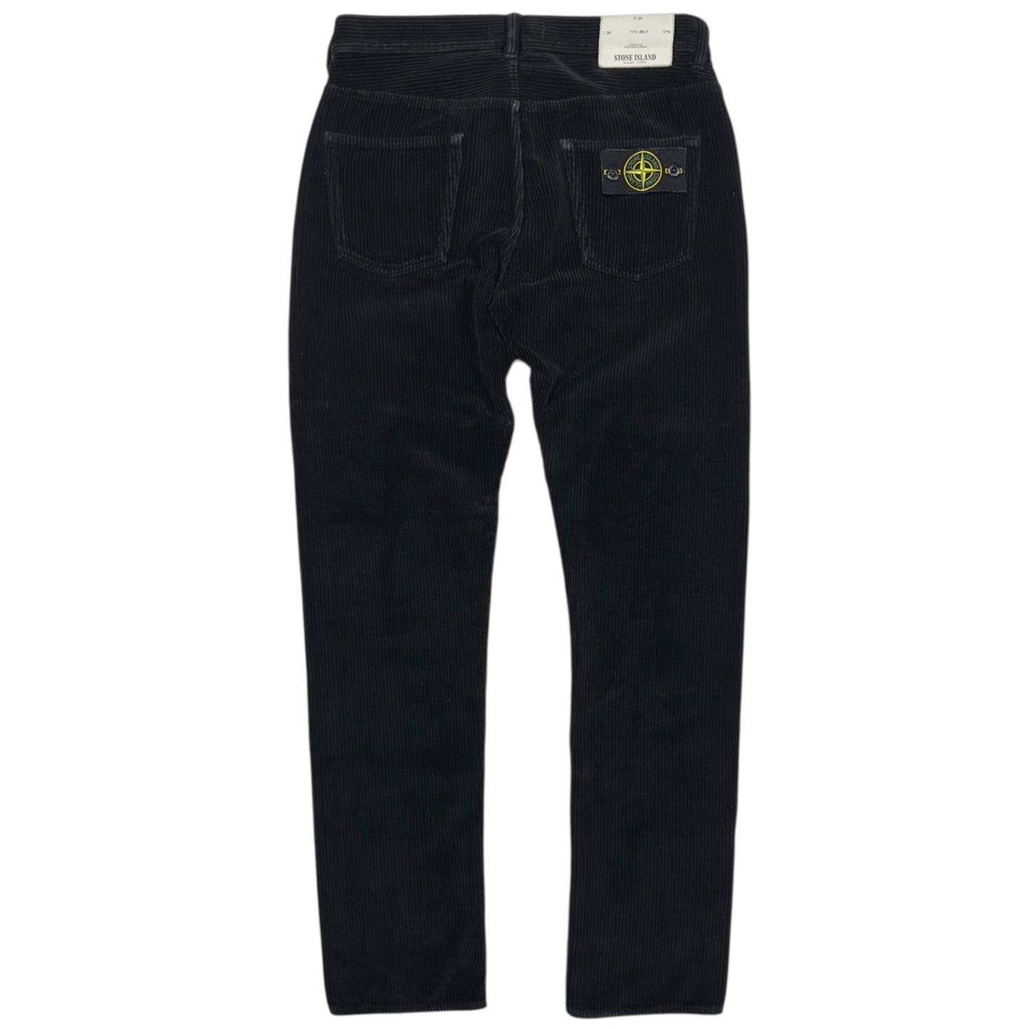 A/W 18 Stone Island Corduroy Trousers - Black