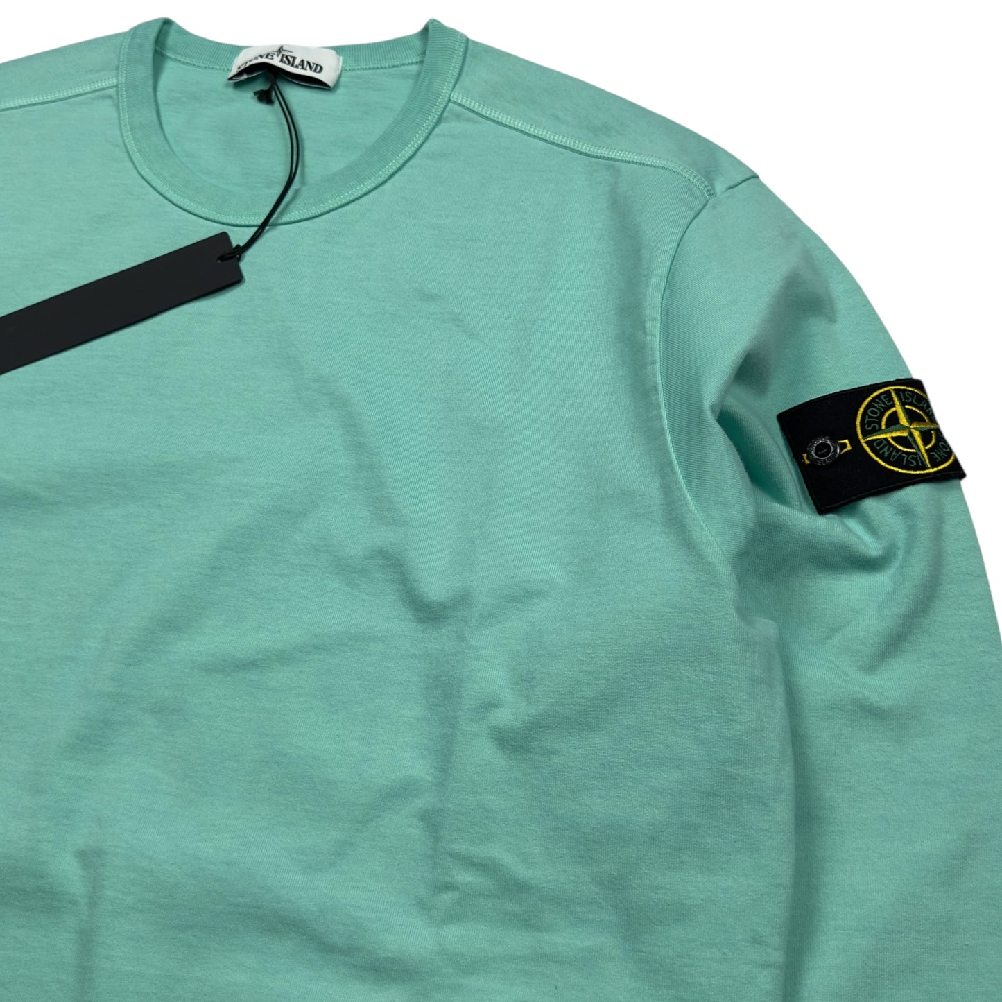 S/S 21 Stone Island Lightweight Cotton Sweater