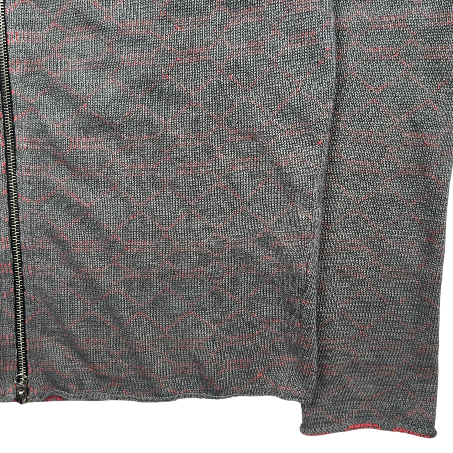 S/S 22 Stone Island Shadow Project Hemp Full Zip Sweater