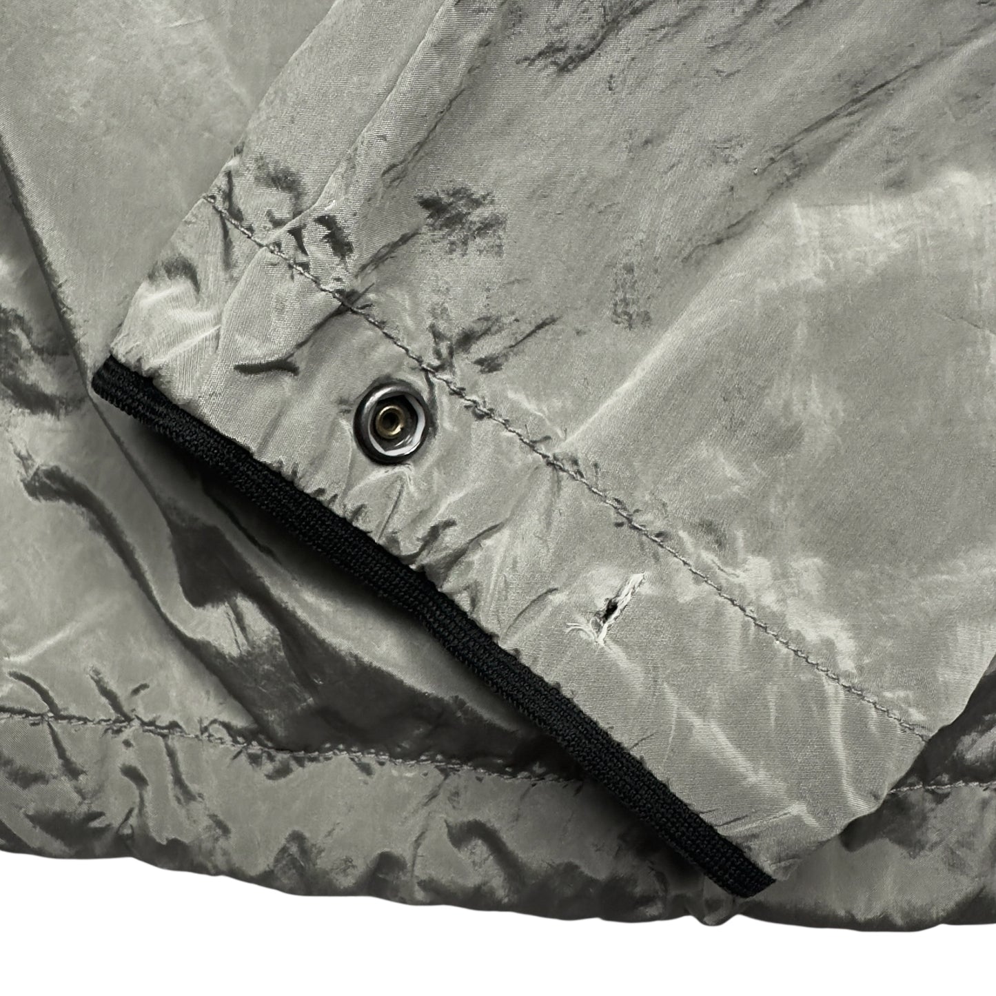 S/S 09 Stone Island Nylon Metal Jacket - Silver