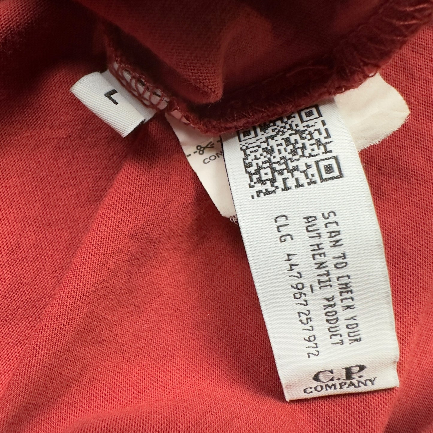 C.P. Company 3D Spellout T-Shirt